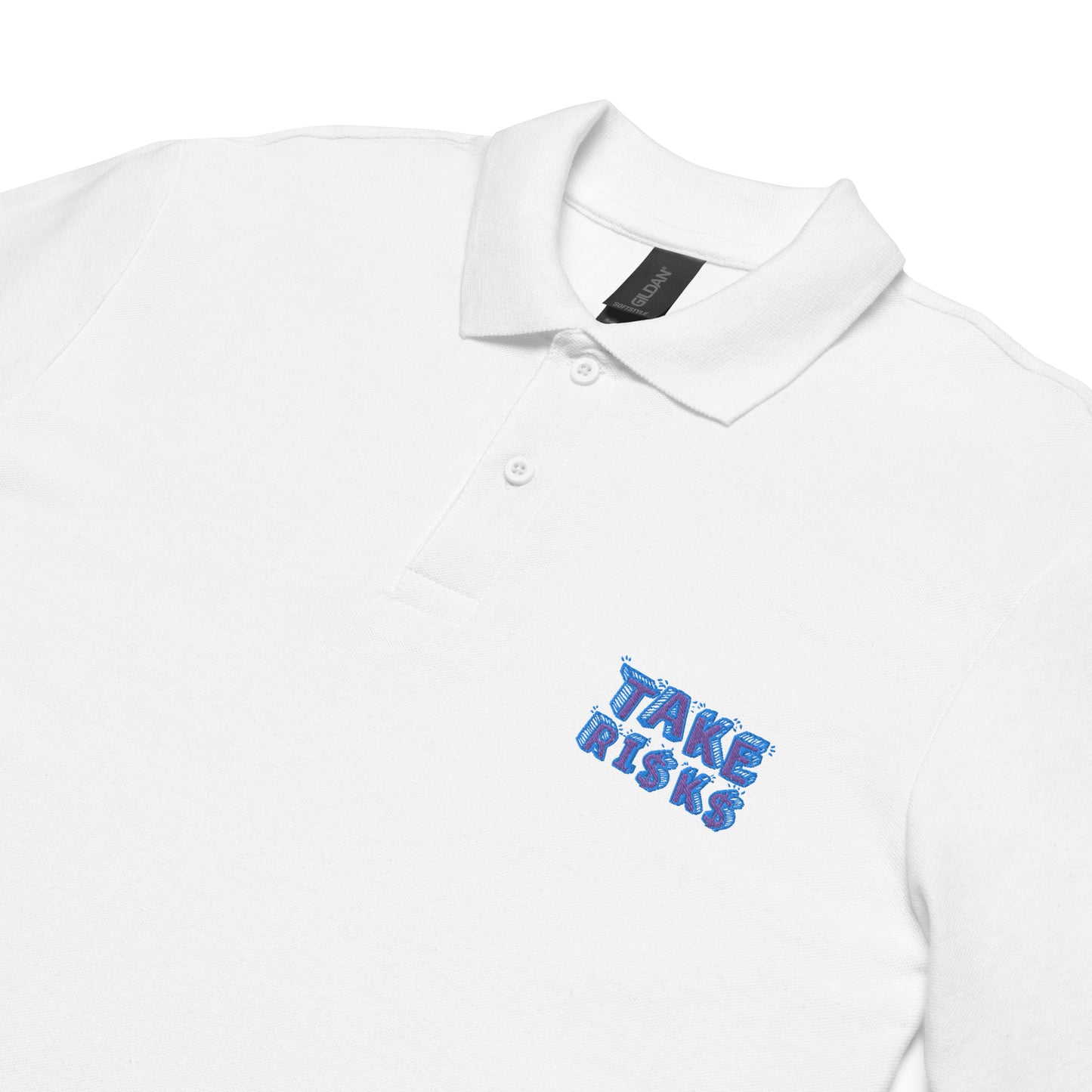 Unisex pique polo shirt