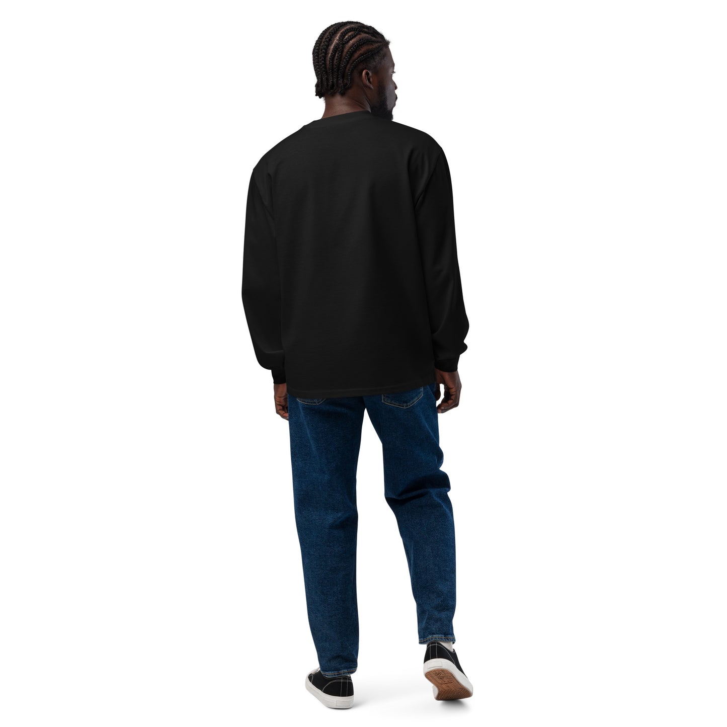 Premium heavyweight long sleeve shirt