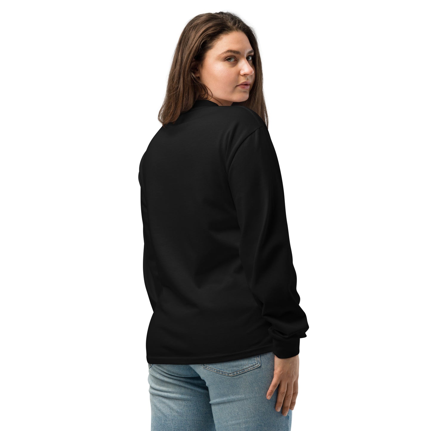 Premium heavyweight long sleeve shirt