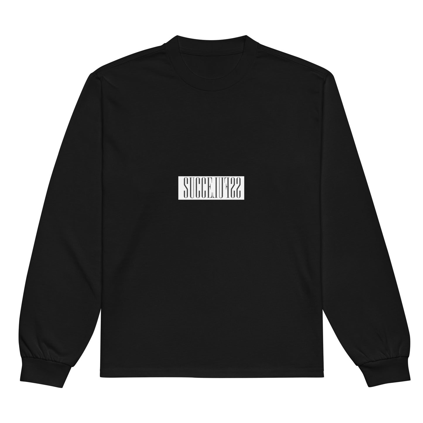 Premium heavyweight long sleeve shirt