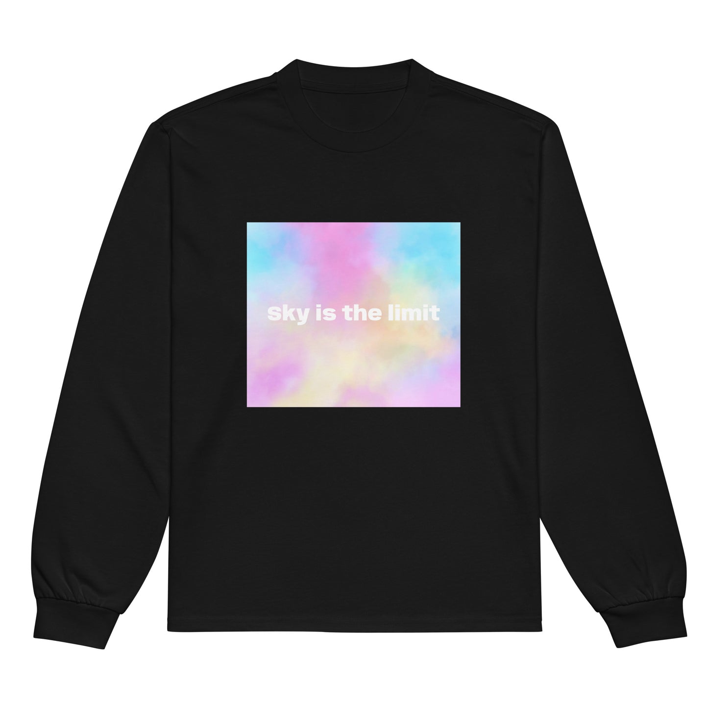 Premium heavyweight long sleeve shirt