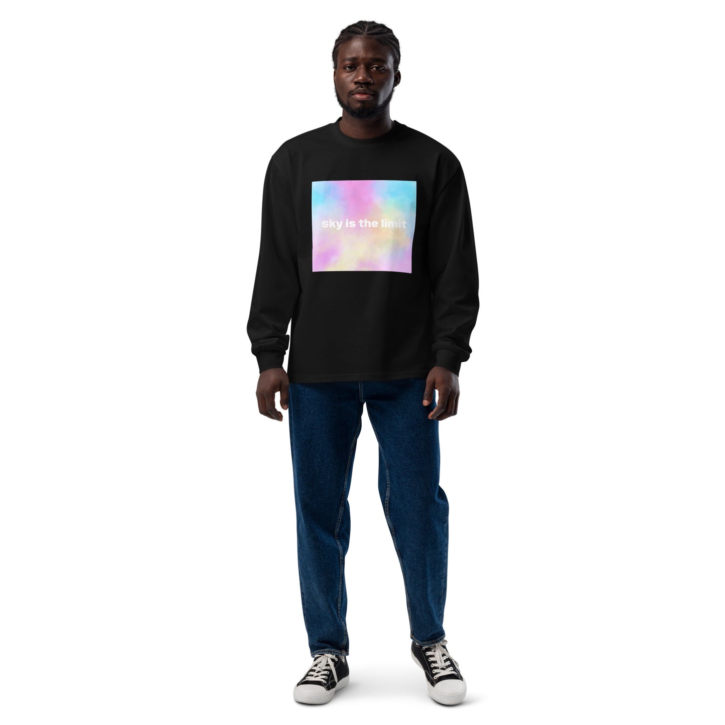 Premium heavyweight long sleeve shirt
