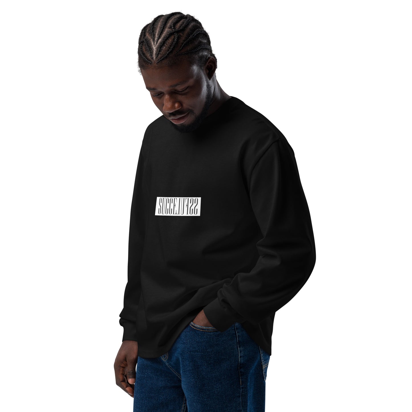 Premium heavyweight long sleeve shirt