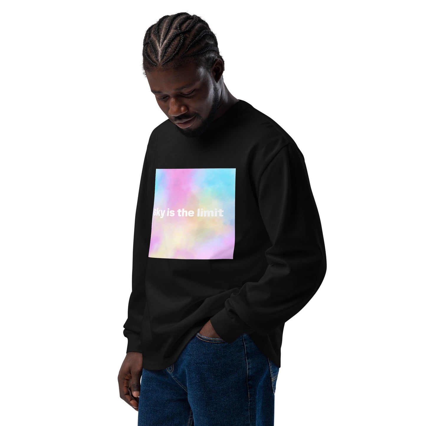 Premium heavyweight long sleeve shirt