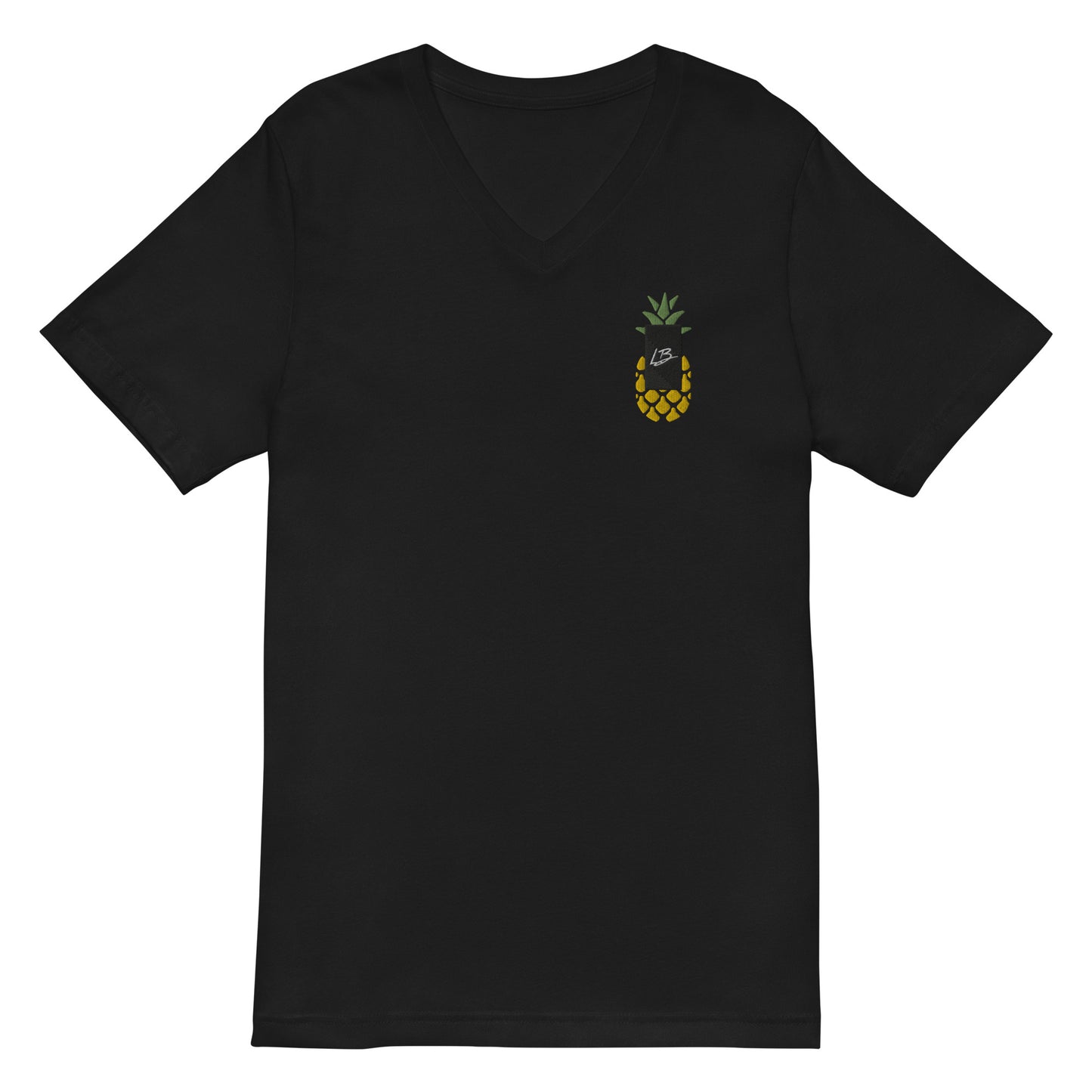 Unisex Short Sleeve V-Neck T-Shirt