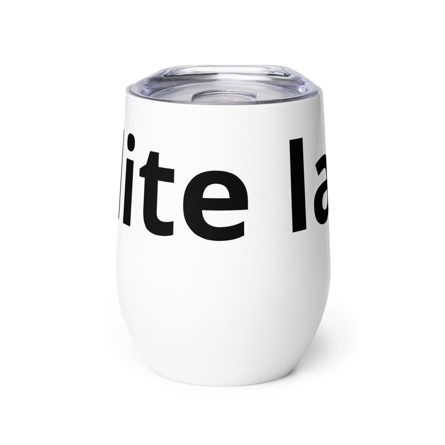Wine tumbler