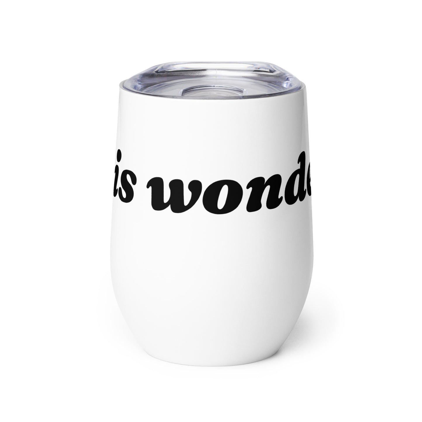 Wine tumbler