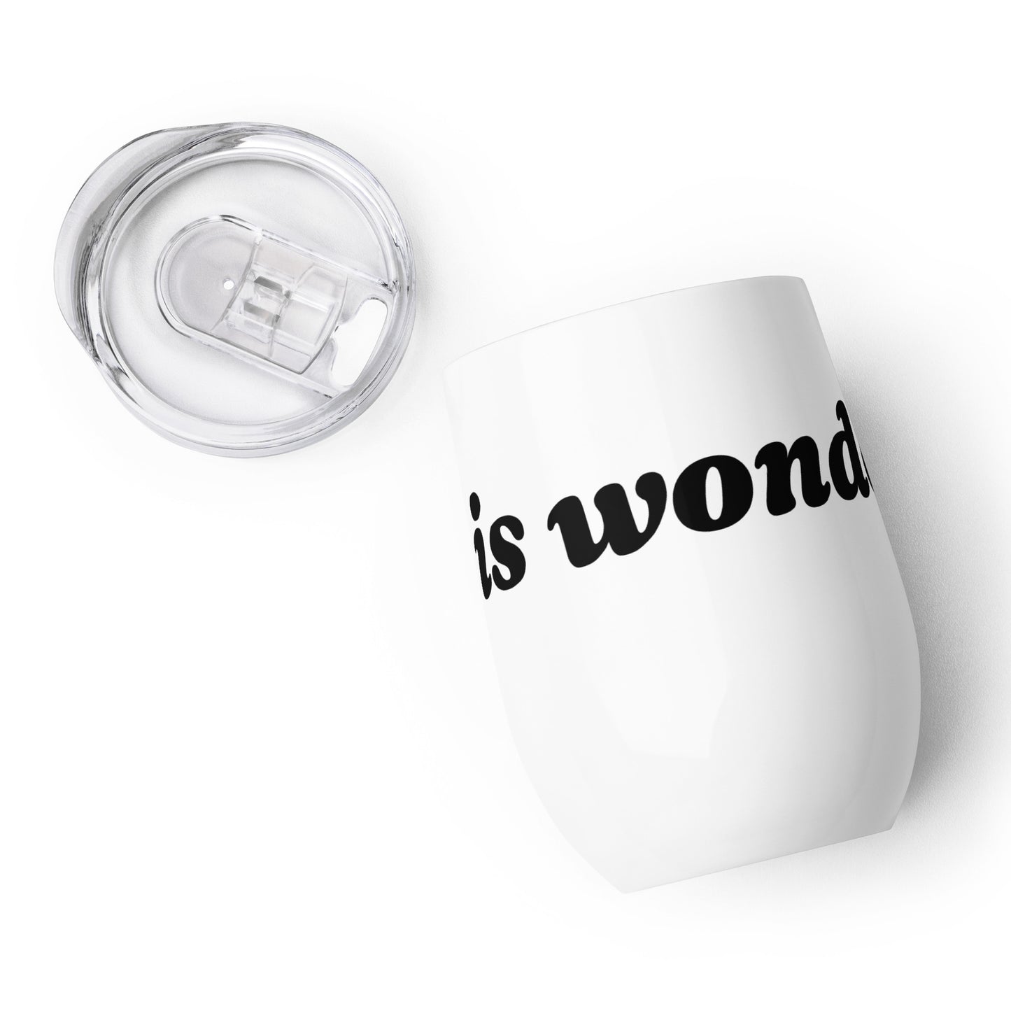 Wine tumbler