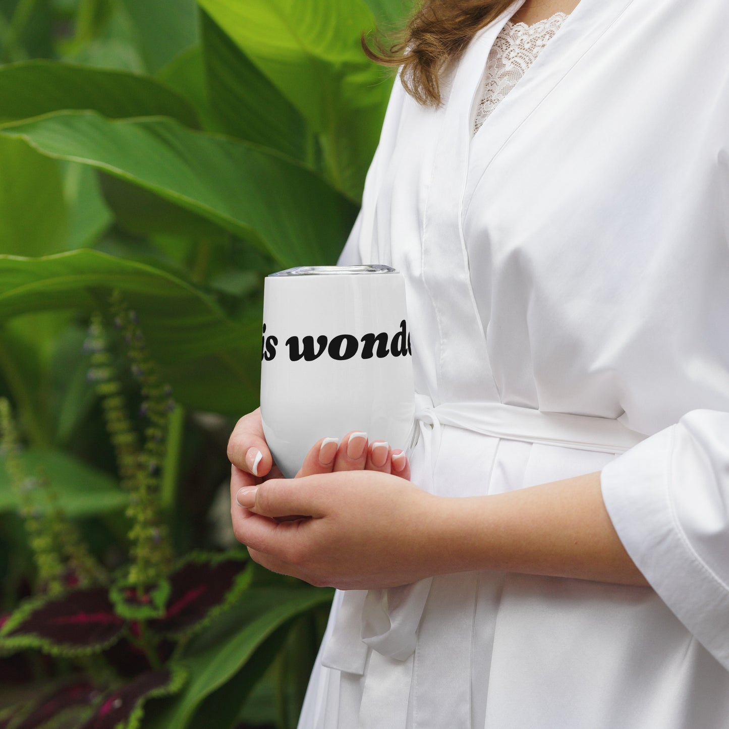 Wine tumbler