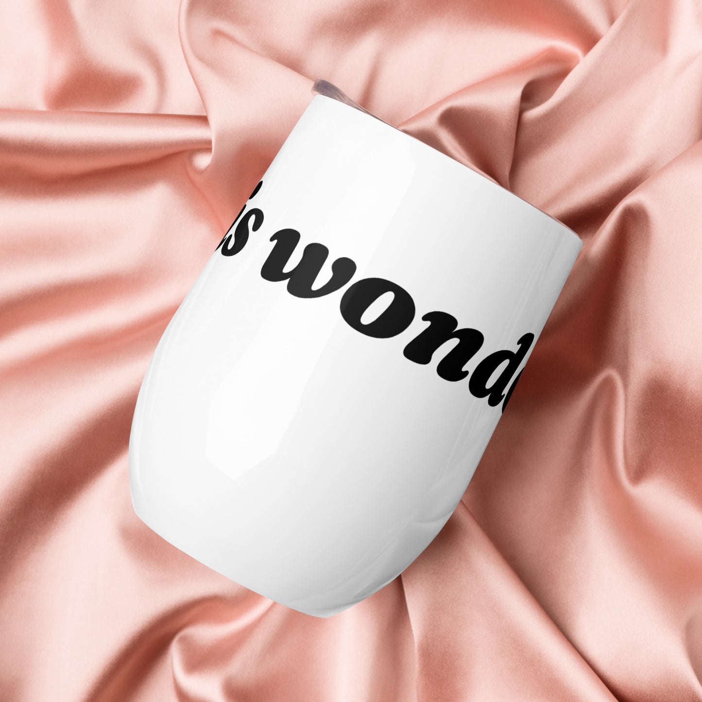 Wine tumbler