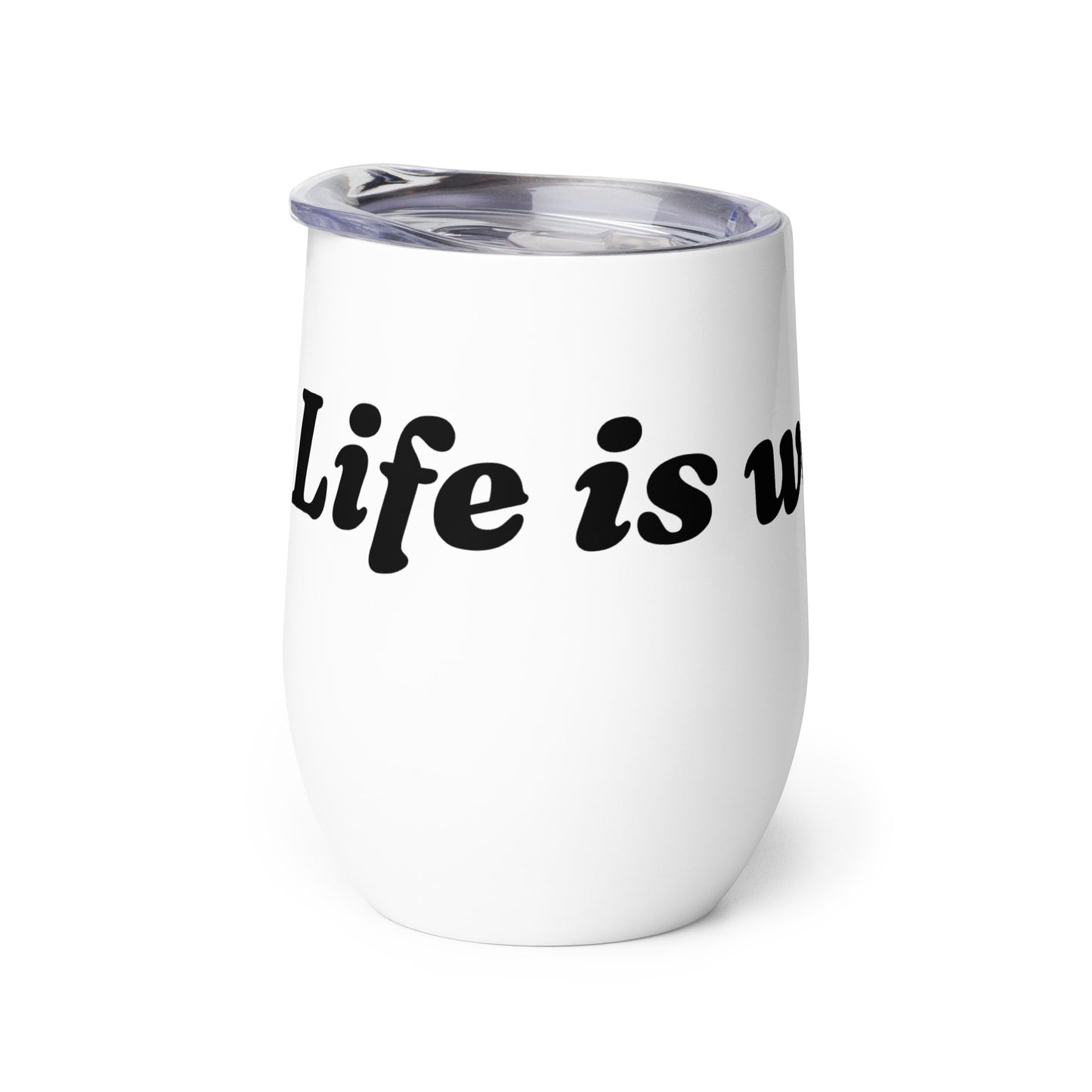 Wine tumbler