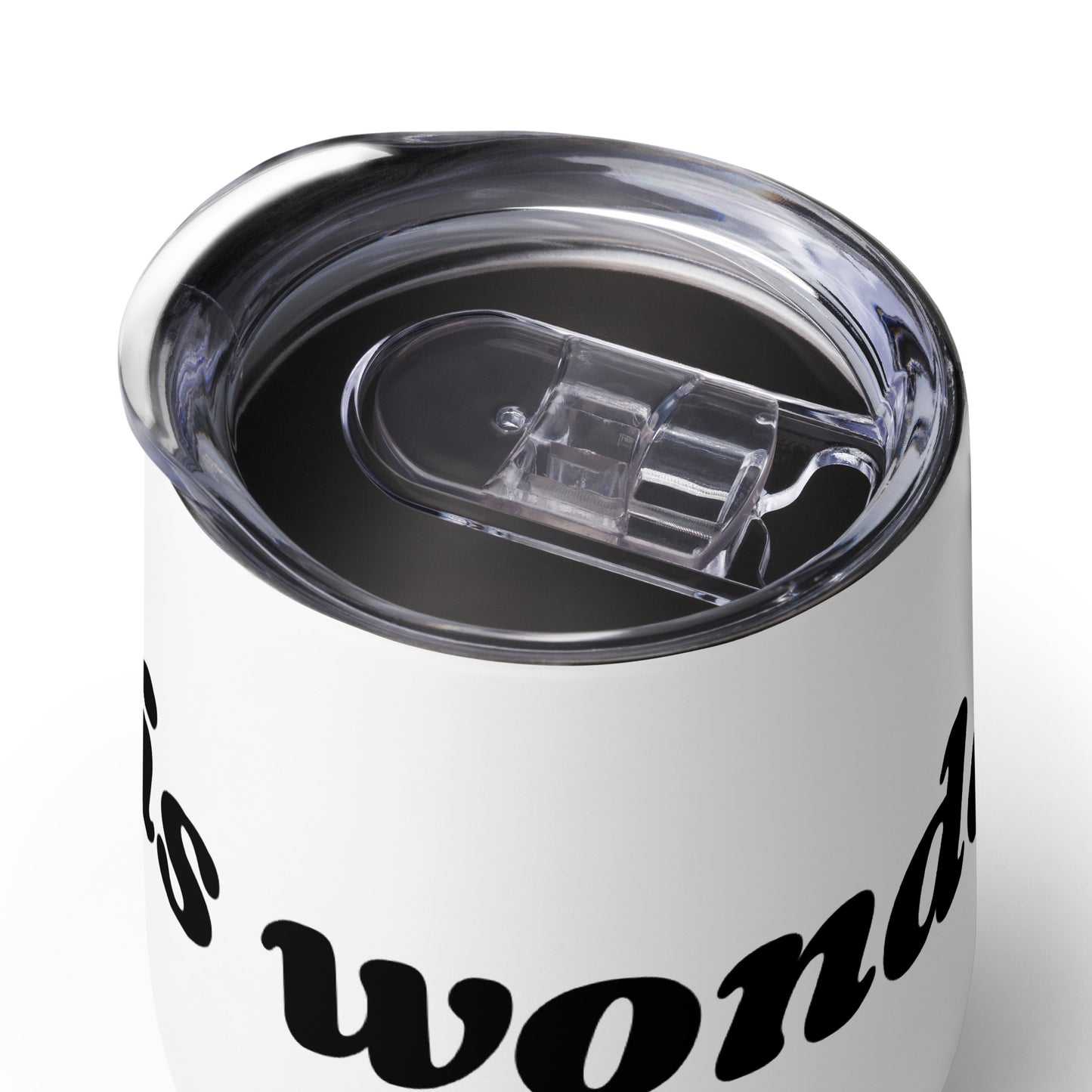 Wine tumbler