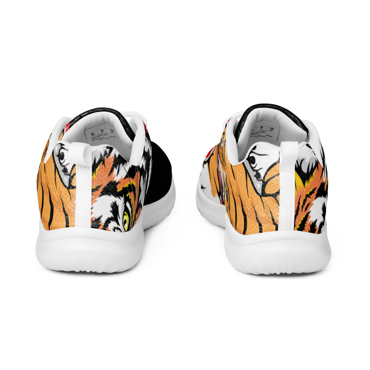Women’s athletic shoes spec