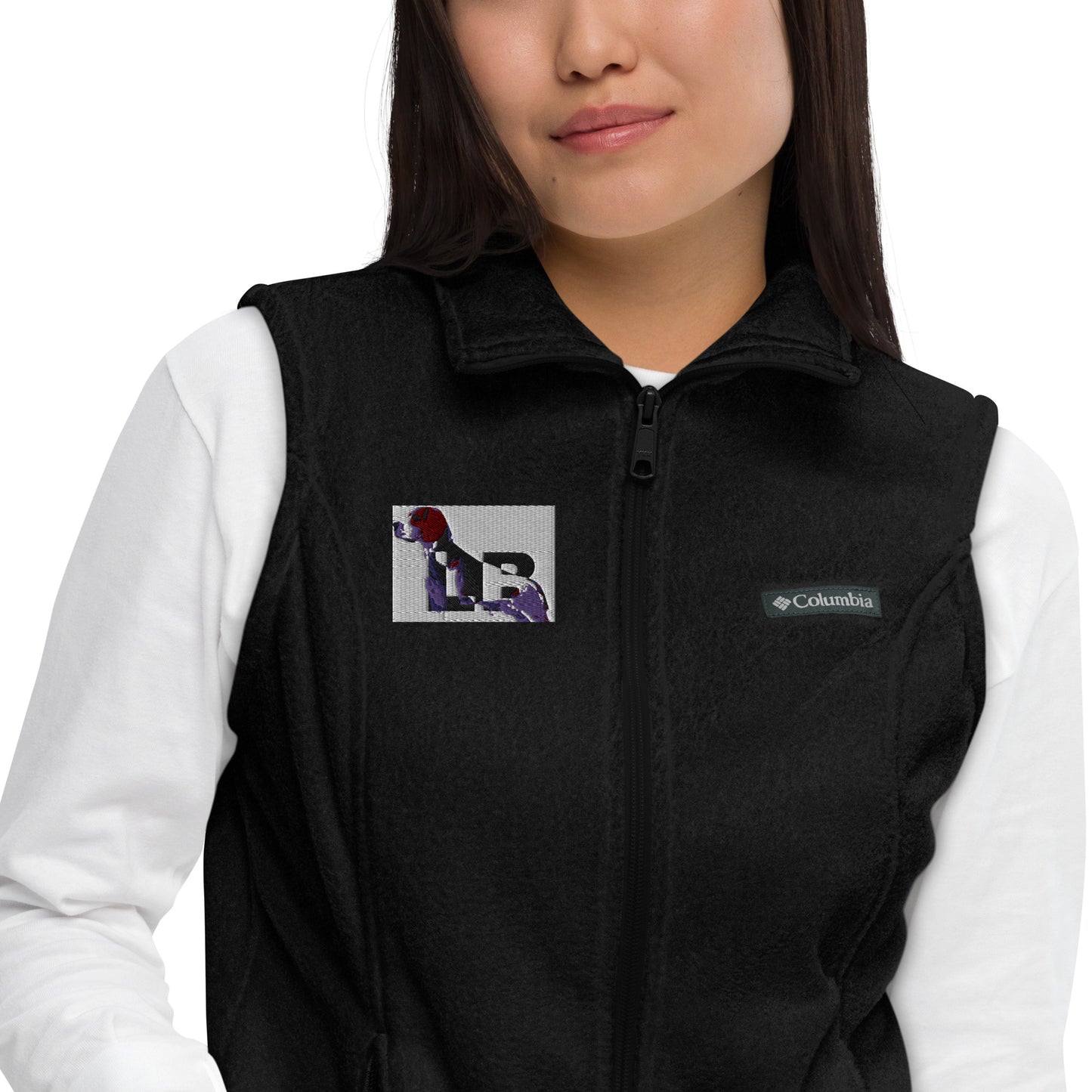 Women’s Columbia fleece vest