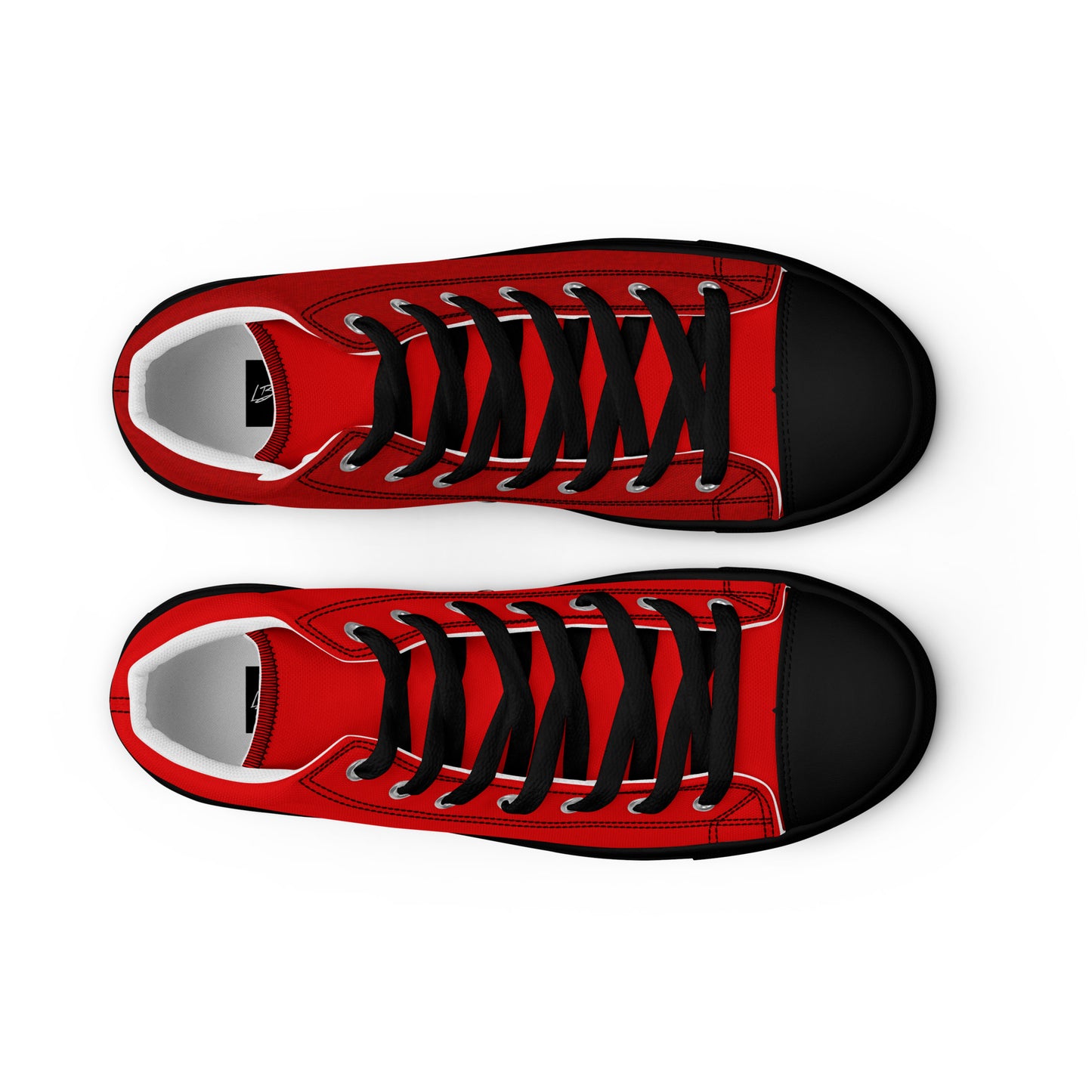 Women’s high top canvas shoes