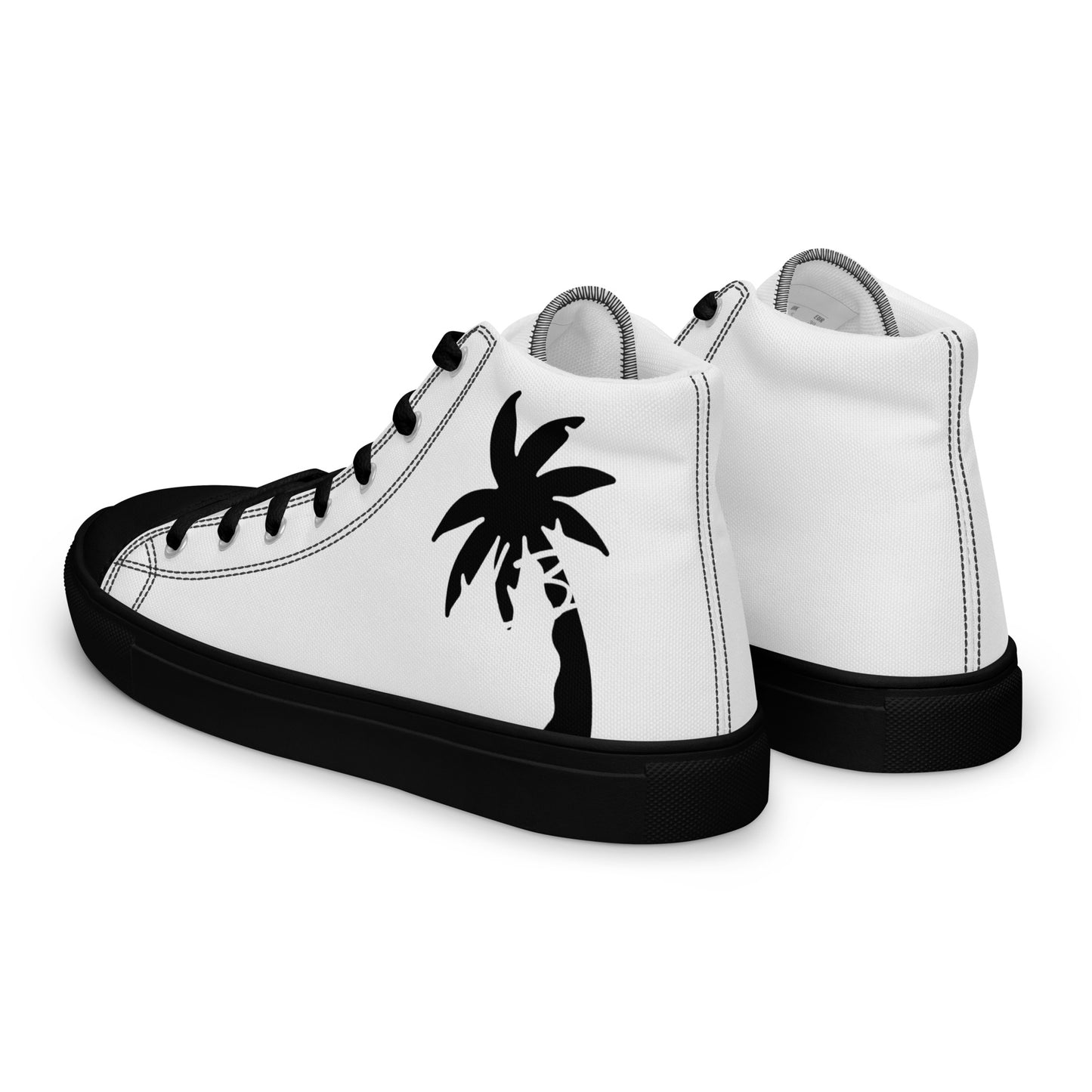 Women’s high top canvas shoes