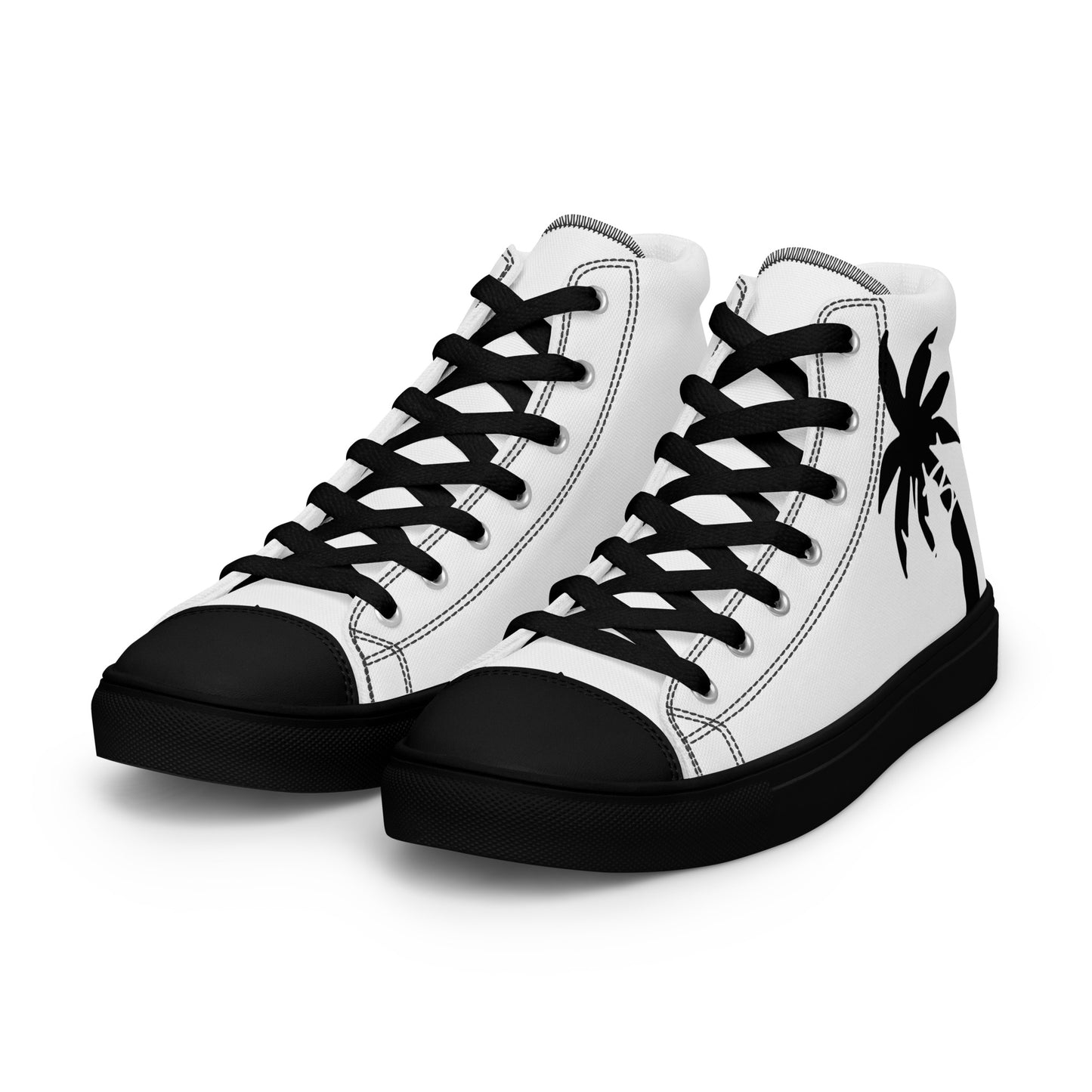 Women’s high top canvas shoes