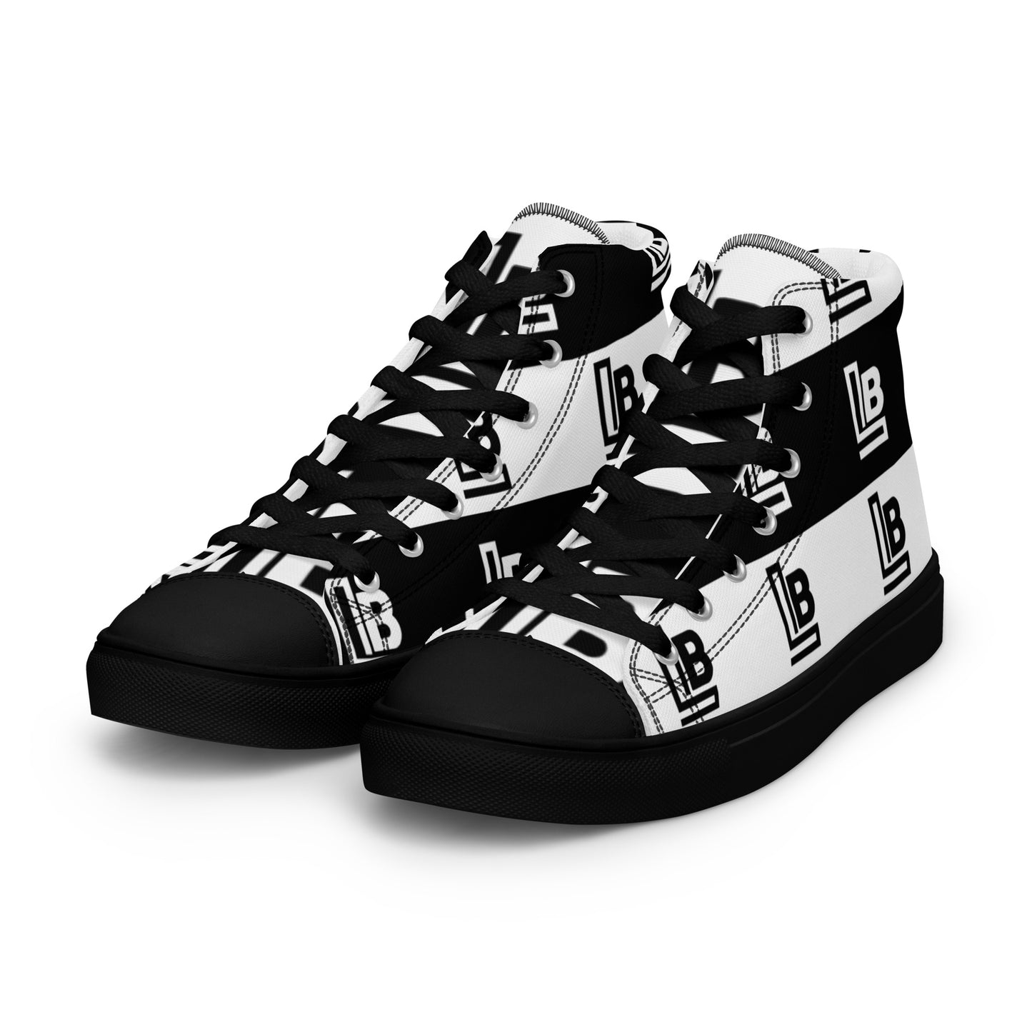 Women’s high top canvas shoes