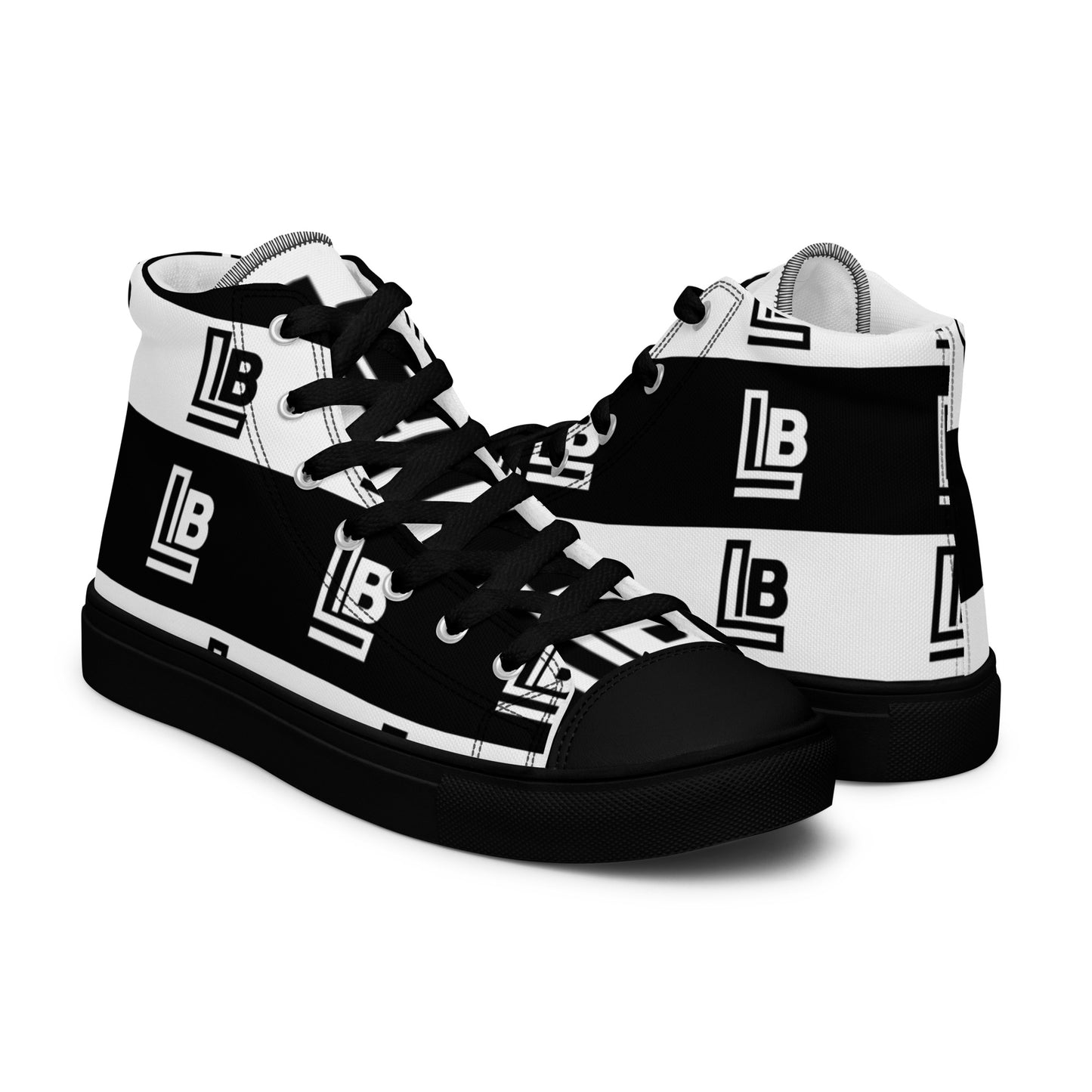 Women’s high top canvas shoes