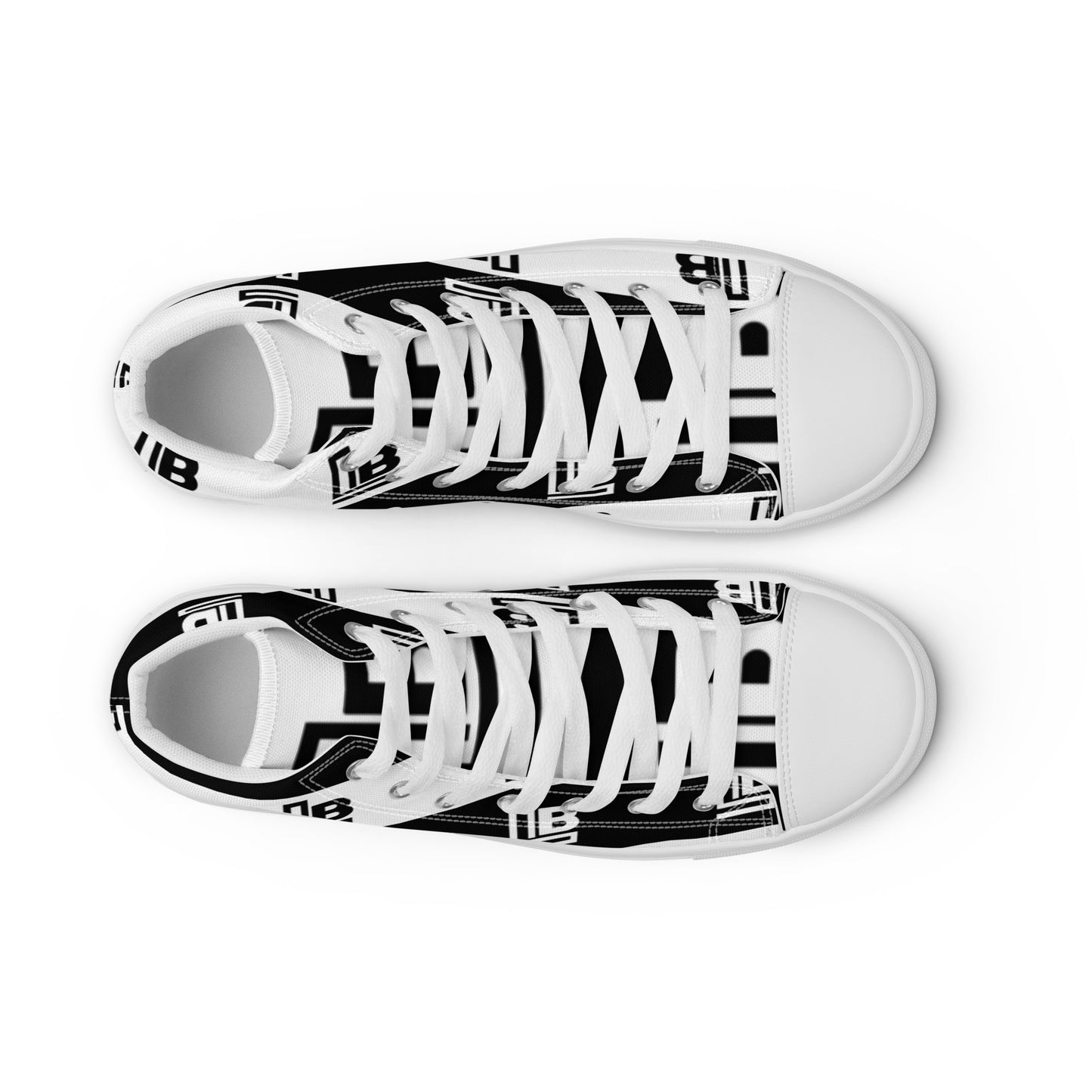 Women’s high top canvas shoes