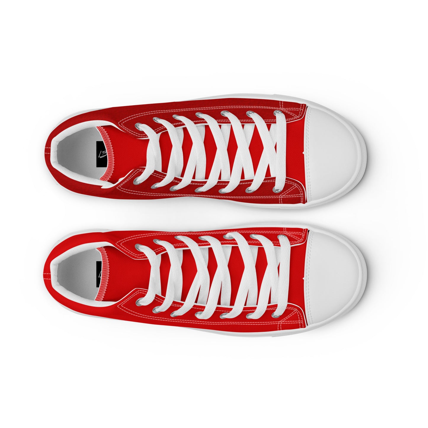 Women’s high top canvas shoes