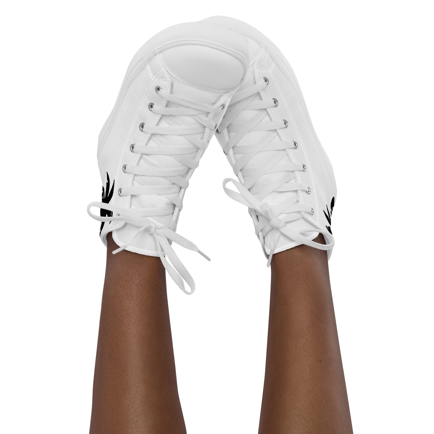 Women’s high top canvas shoes