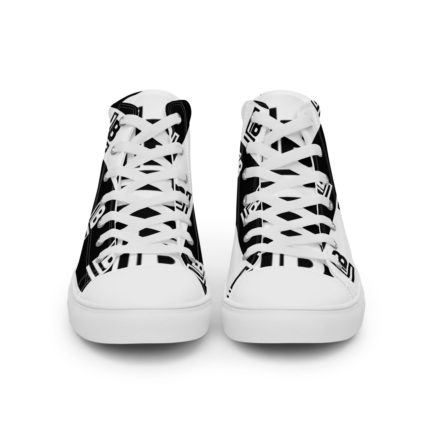 Women’s high top canvas shoes