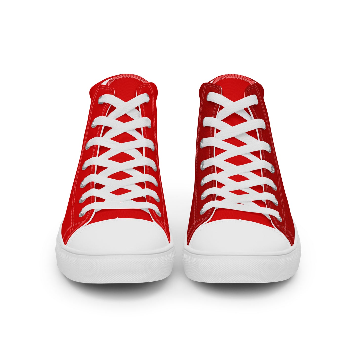 Women’s high top canvas shoes