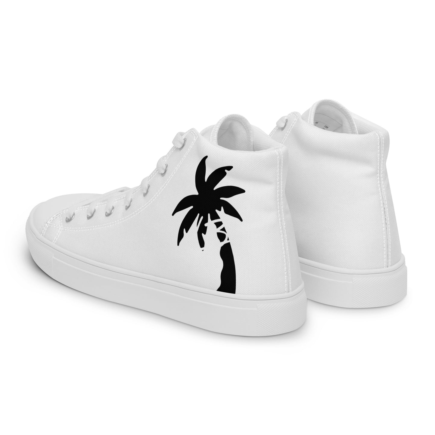 Women’s high top canvas shoes