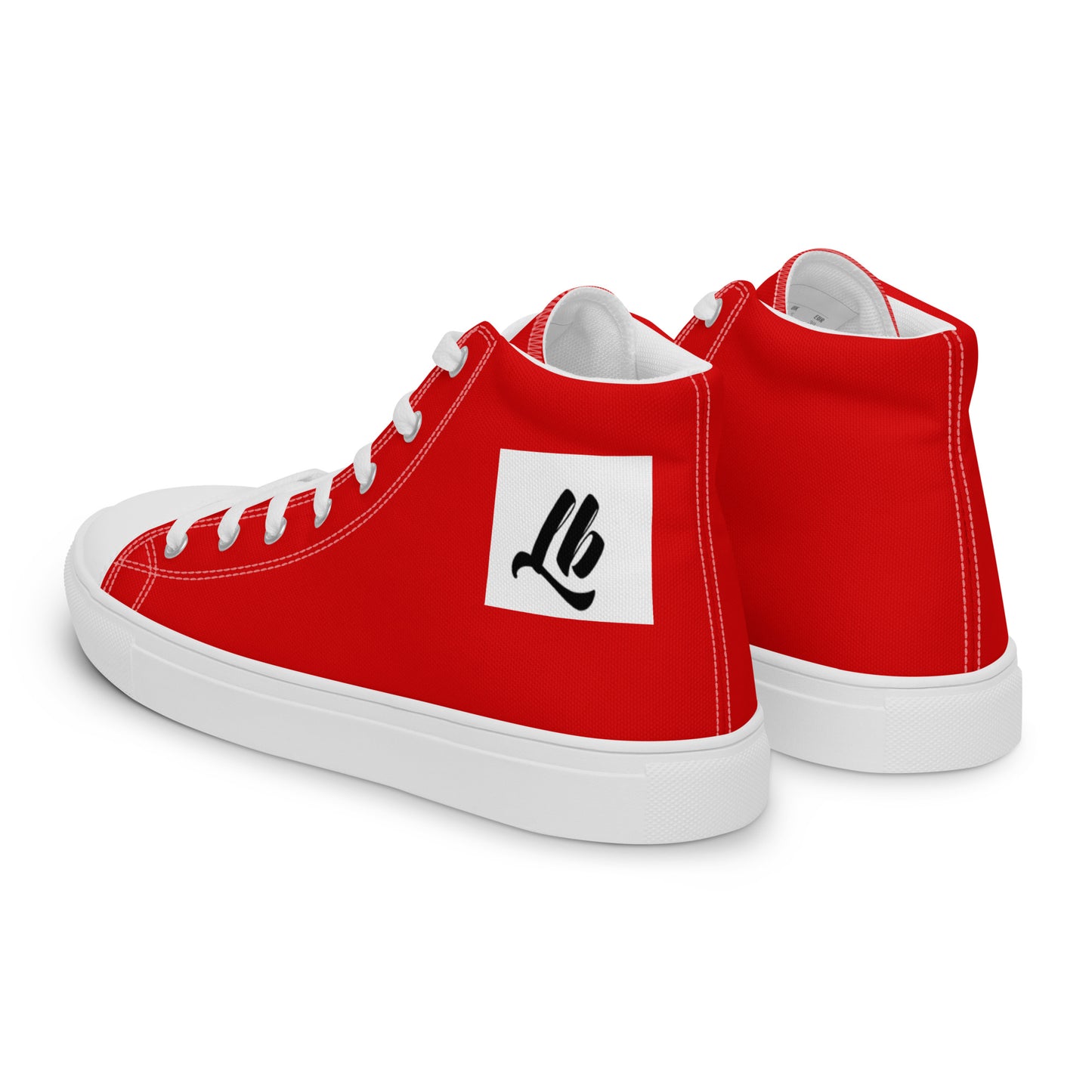 Women’s high top canvas shoes