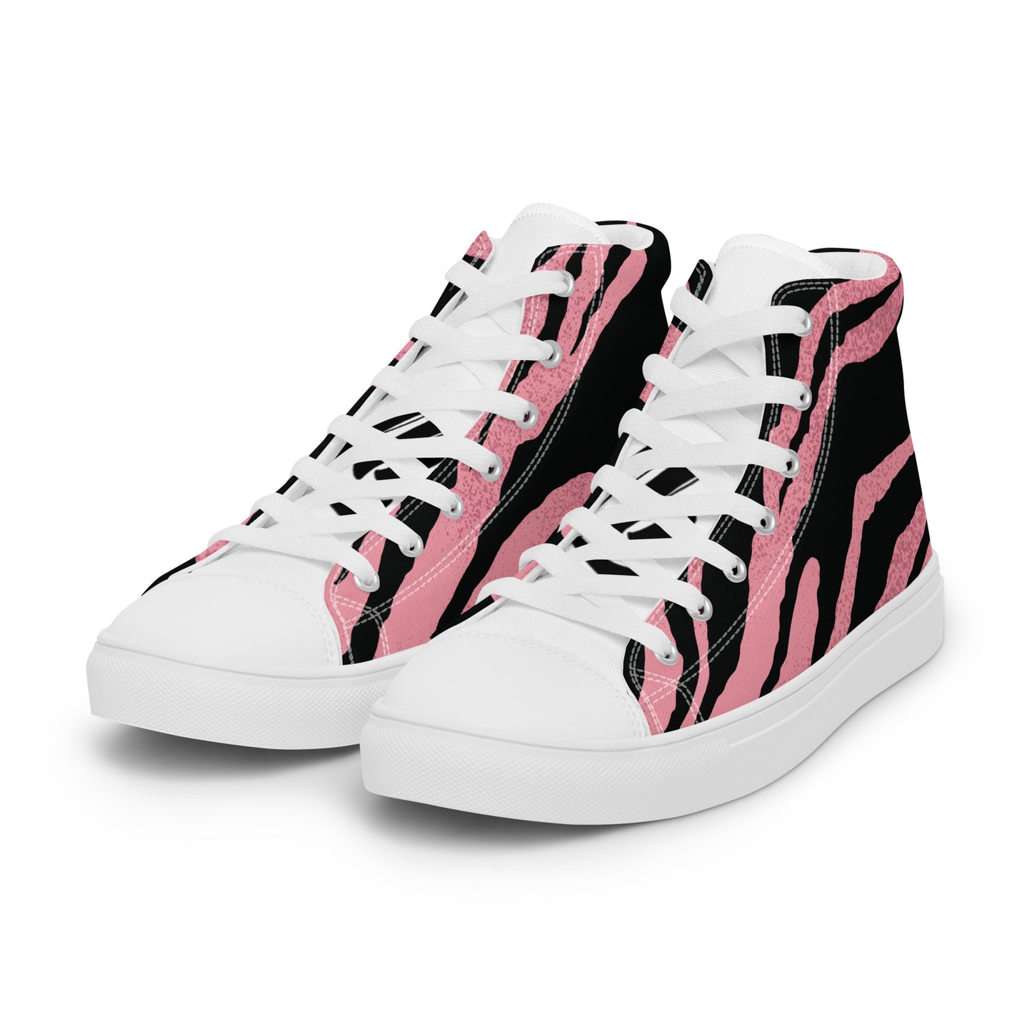 Women’s high top canvas shoes