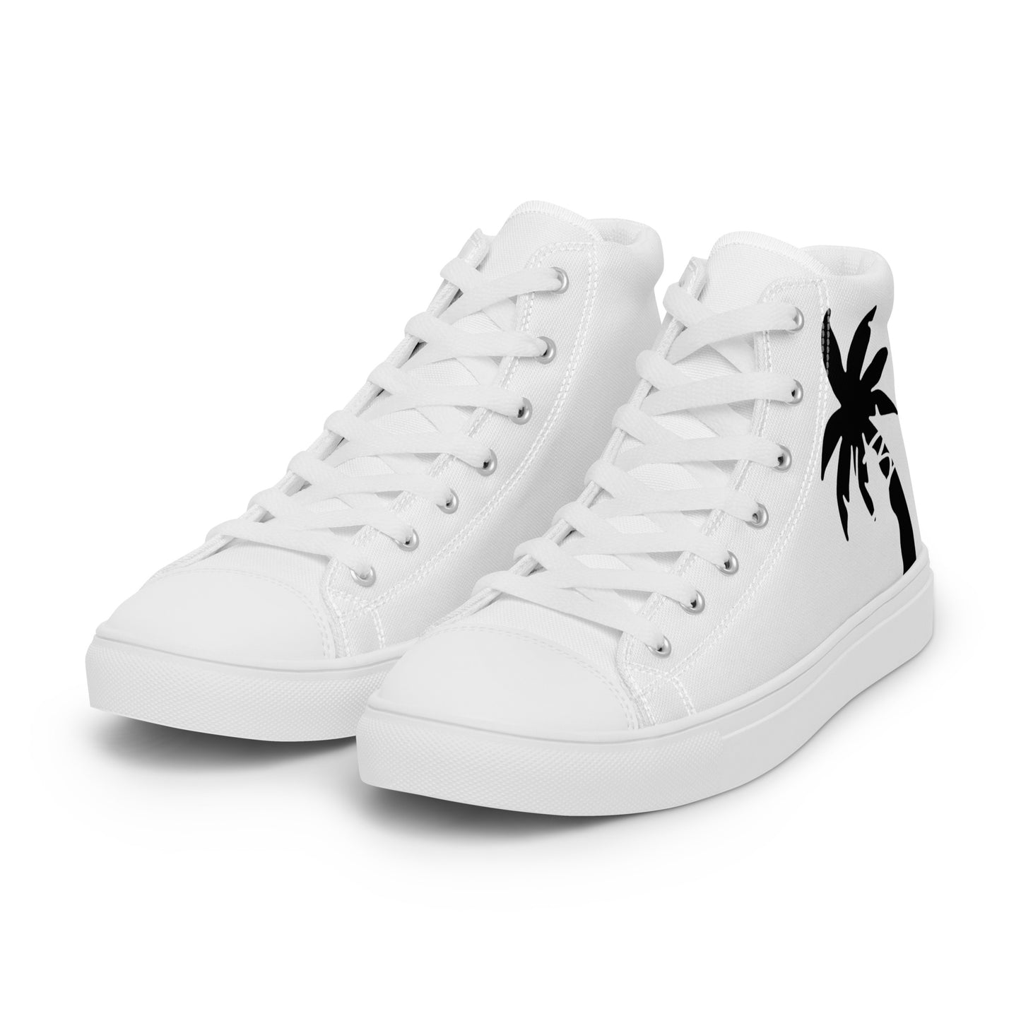 Women’s high top canvas shoes