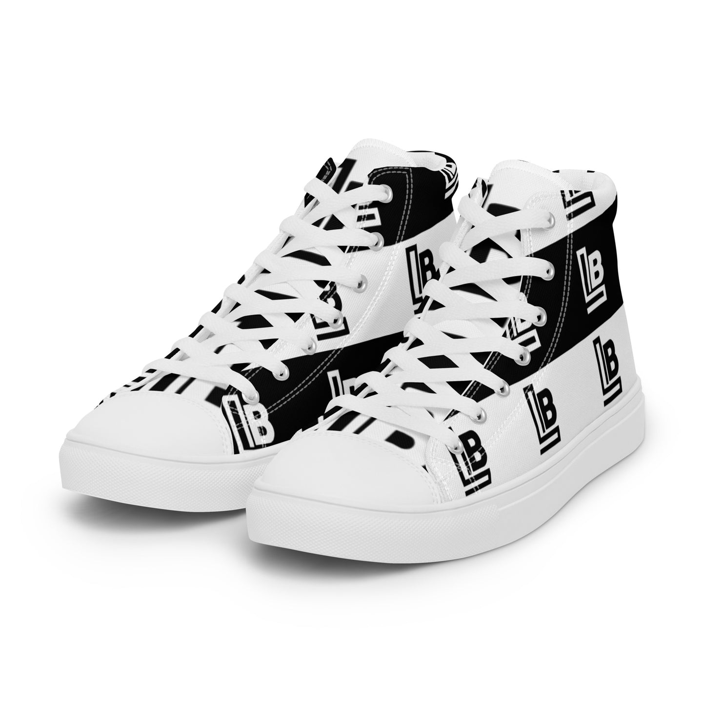 Women’s high top canvas shoes