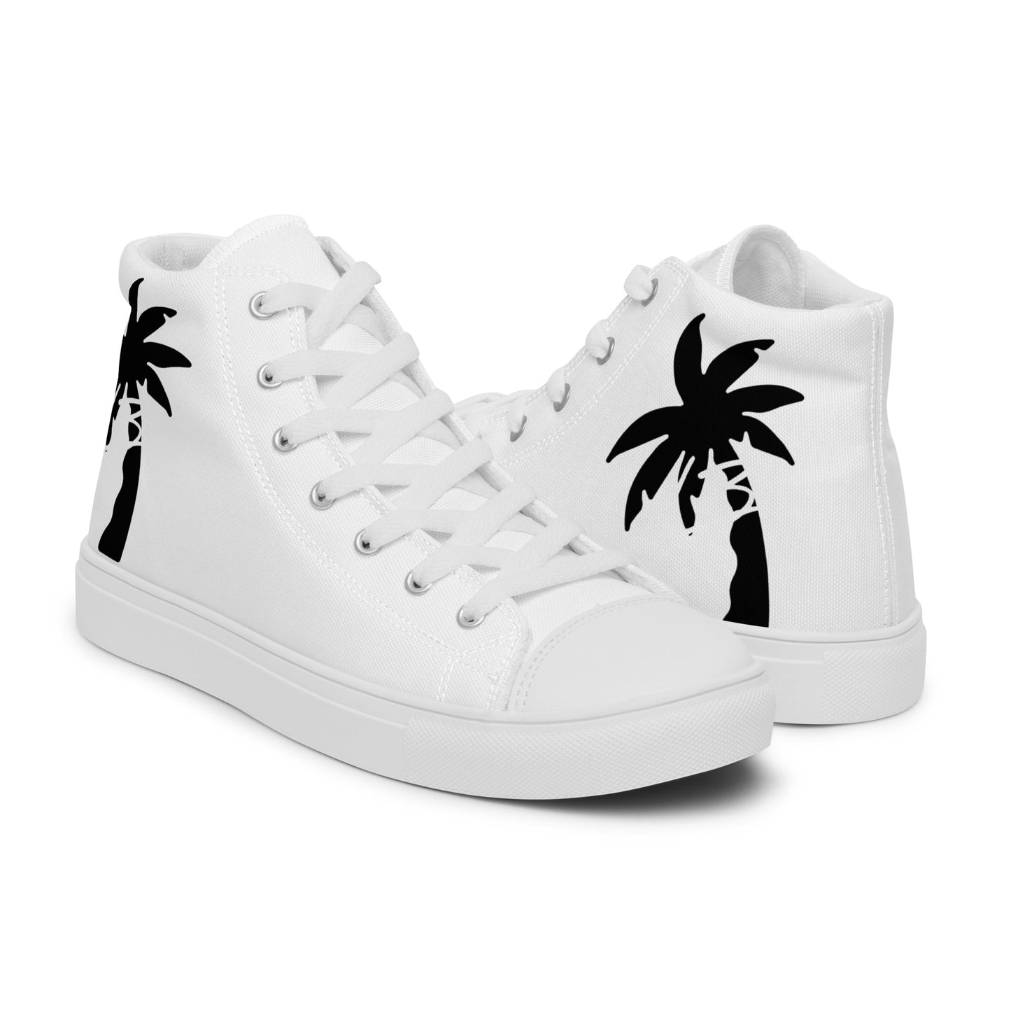 Women’s high top canvas shoes