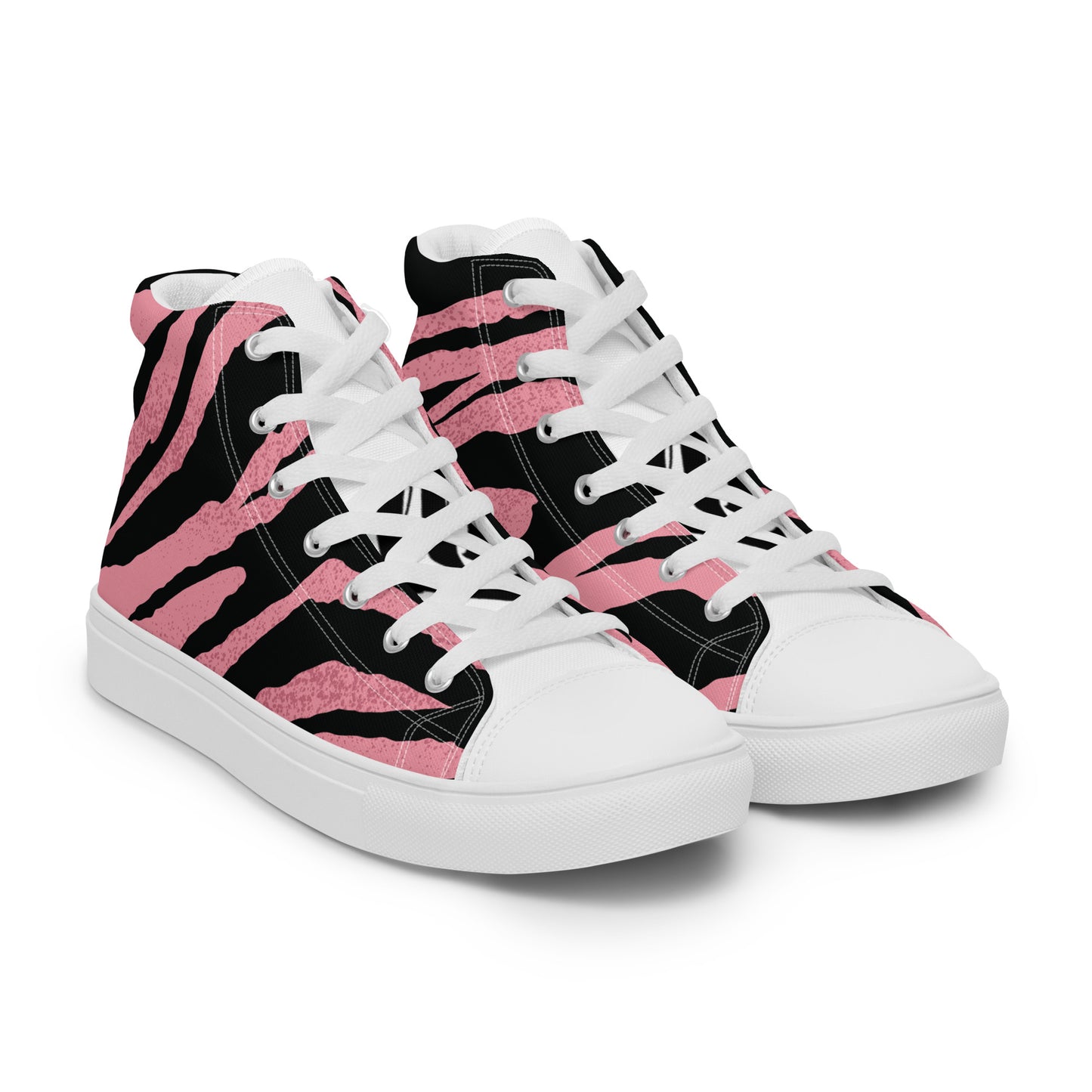 Women’s high top canvas shoes