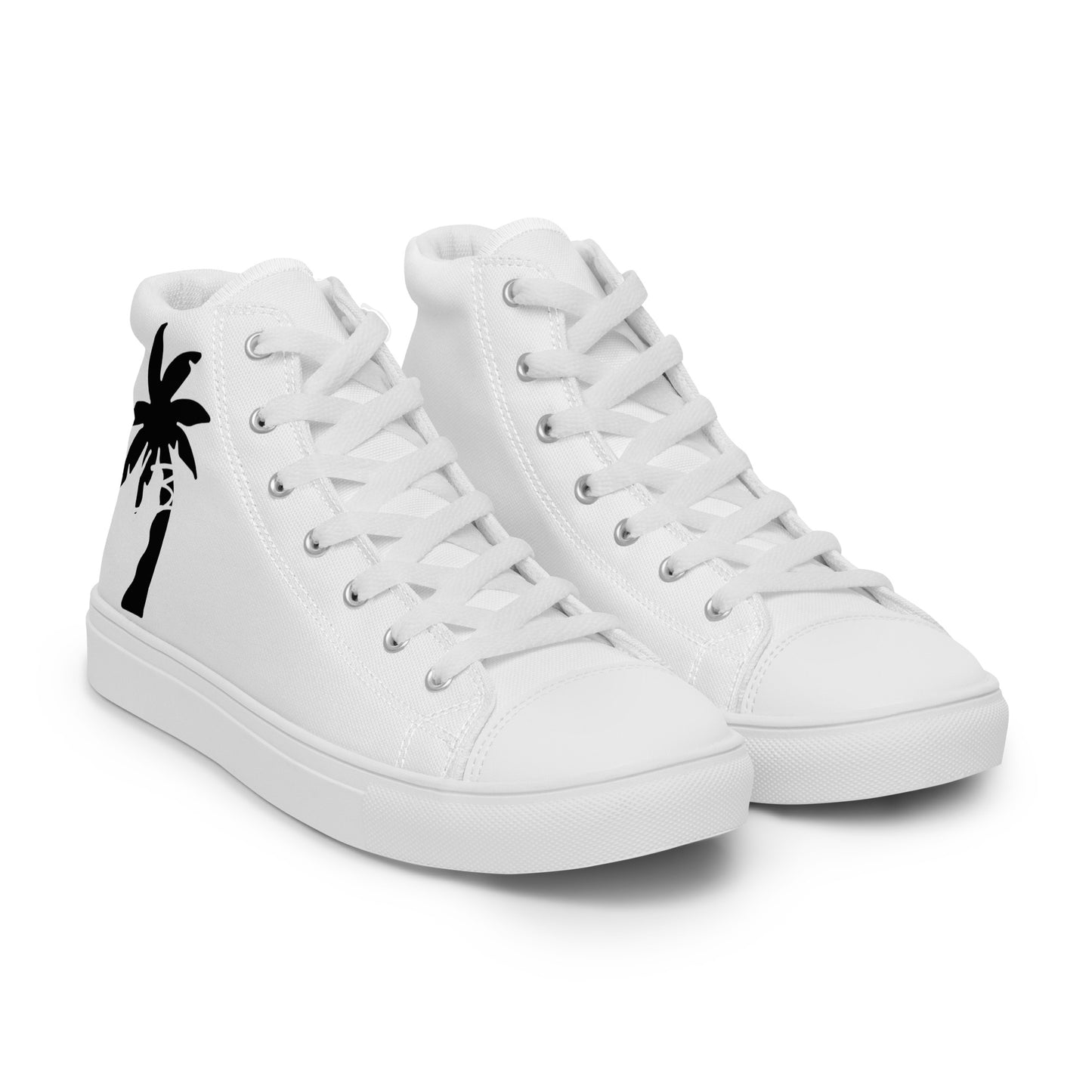 Women’s high top canvas shoes