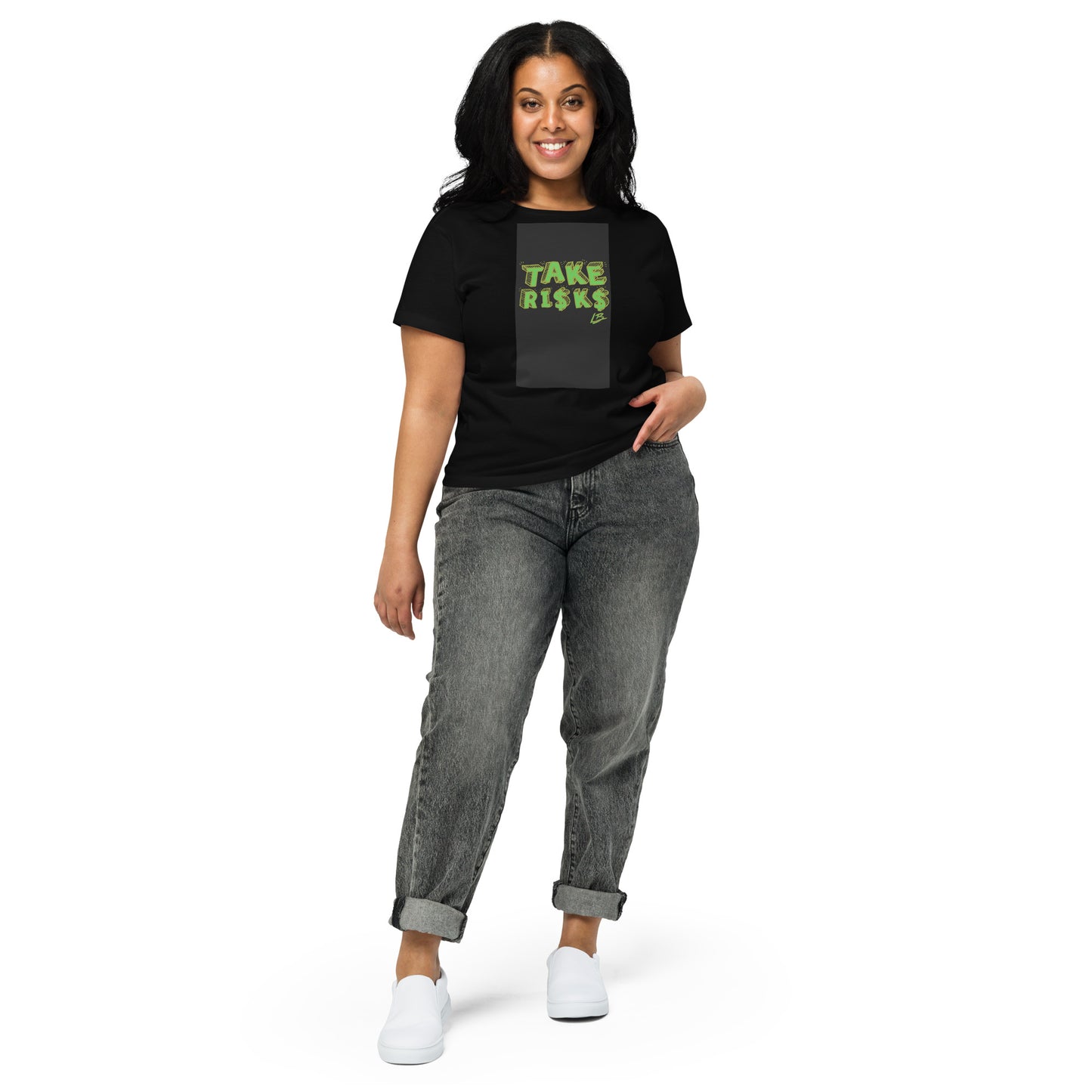 Women’s high-waisted t-shirt