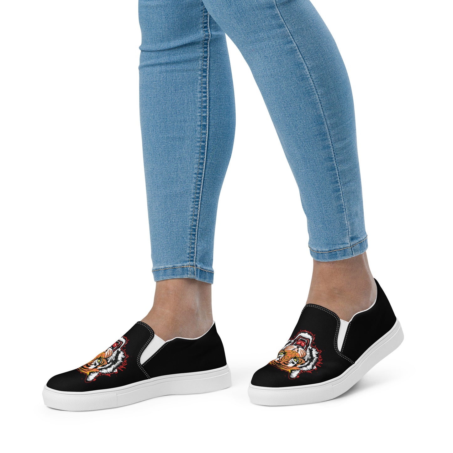 Women’s slip-on canvas shoes big tiger 69