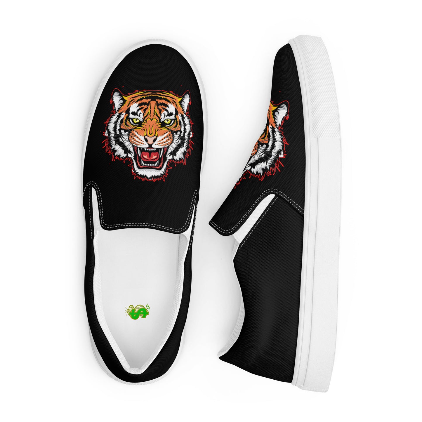Women’s slip-on canvas shoes big tiger 69