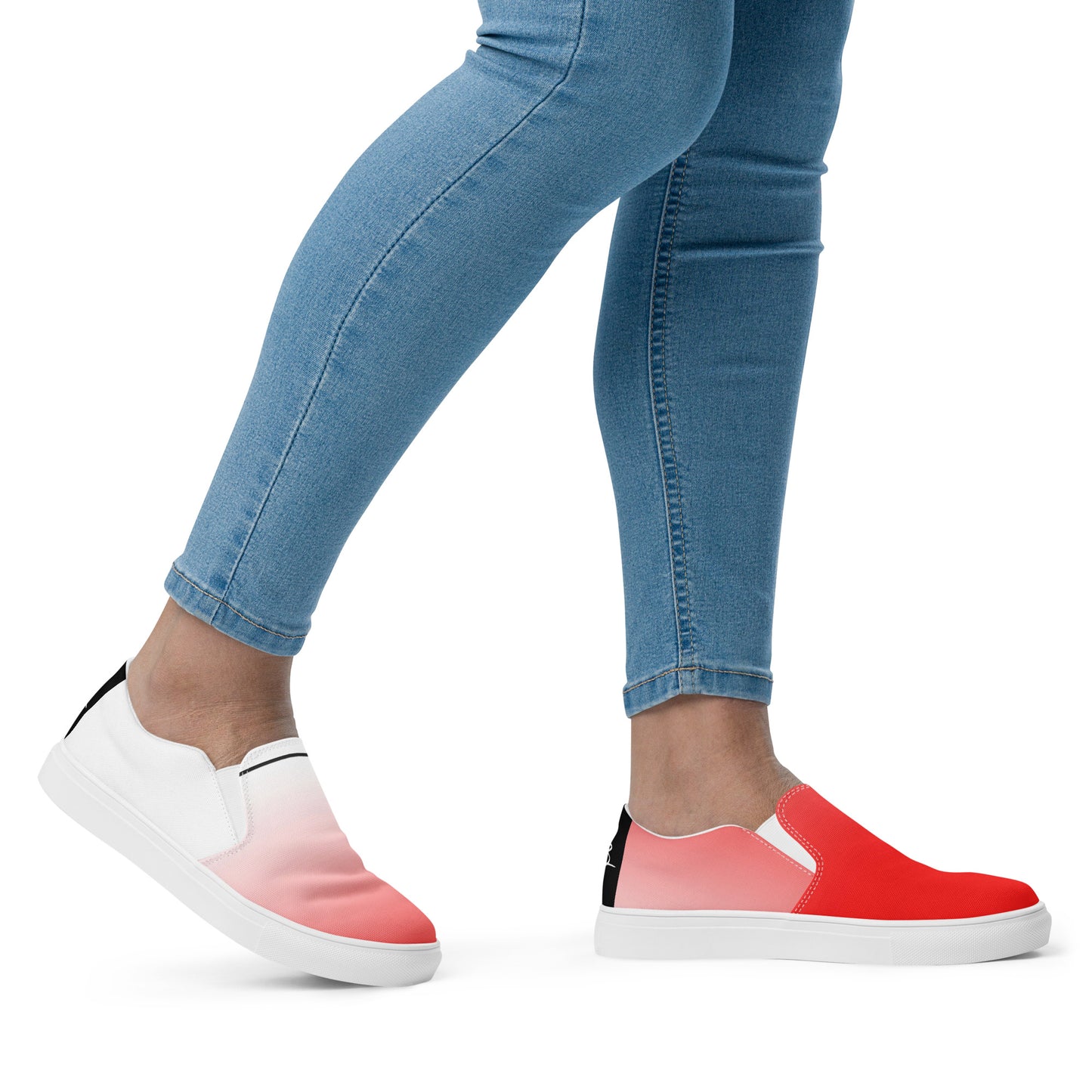 Women’s slip-on canvas shoes