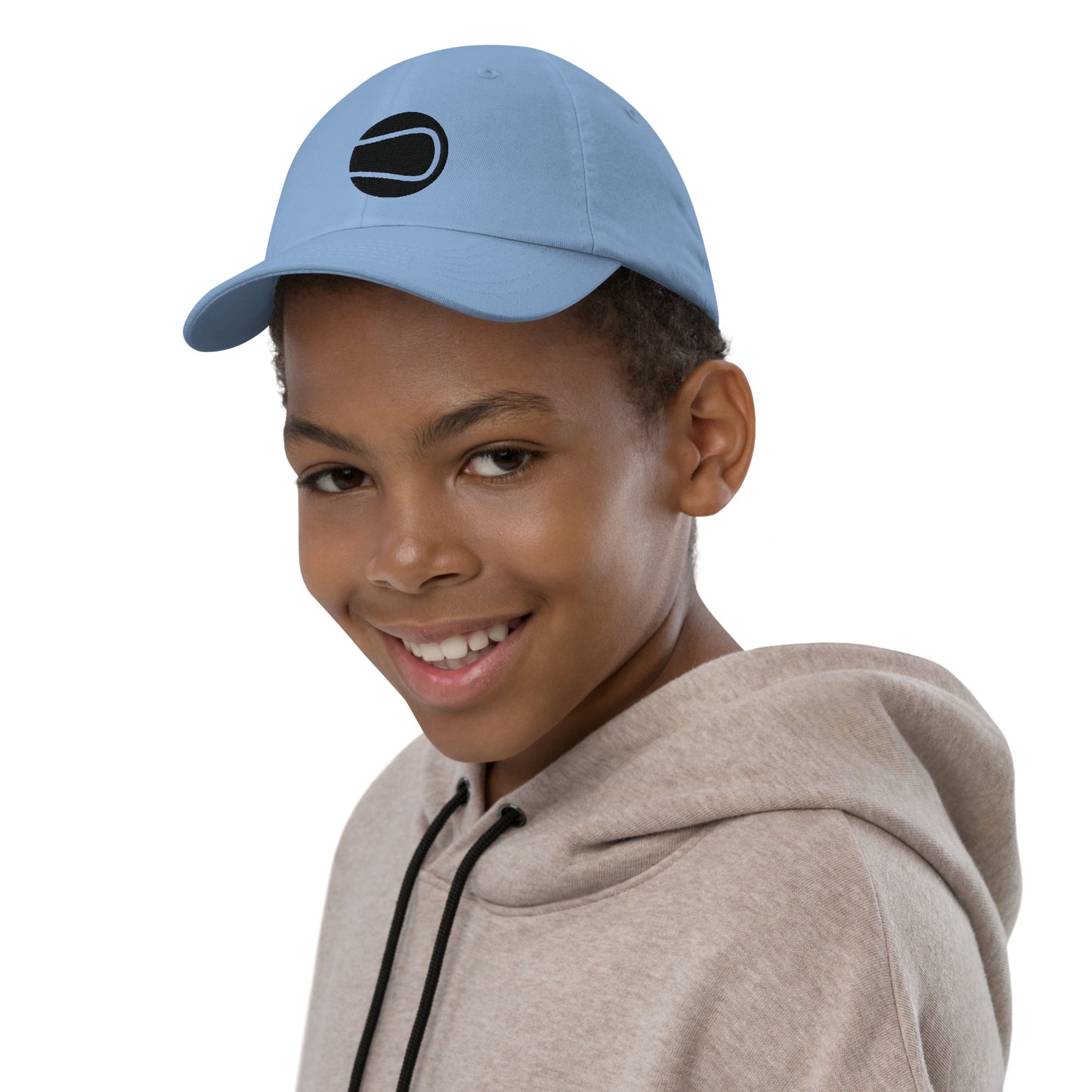 Youth baseball cap