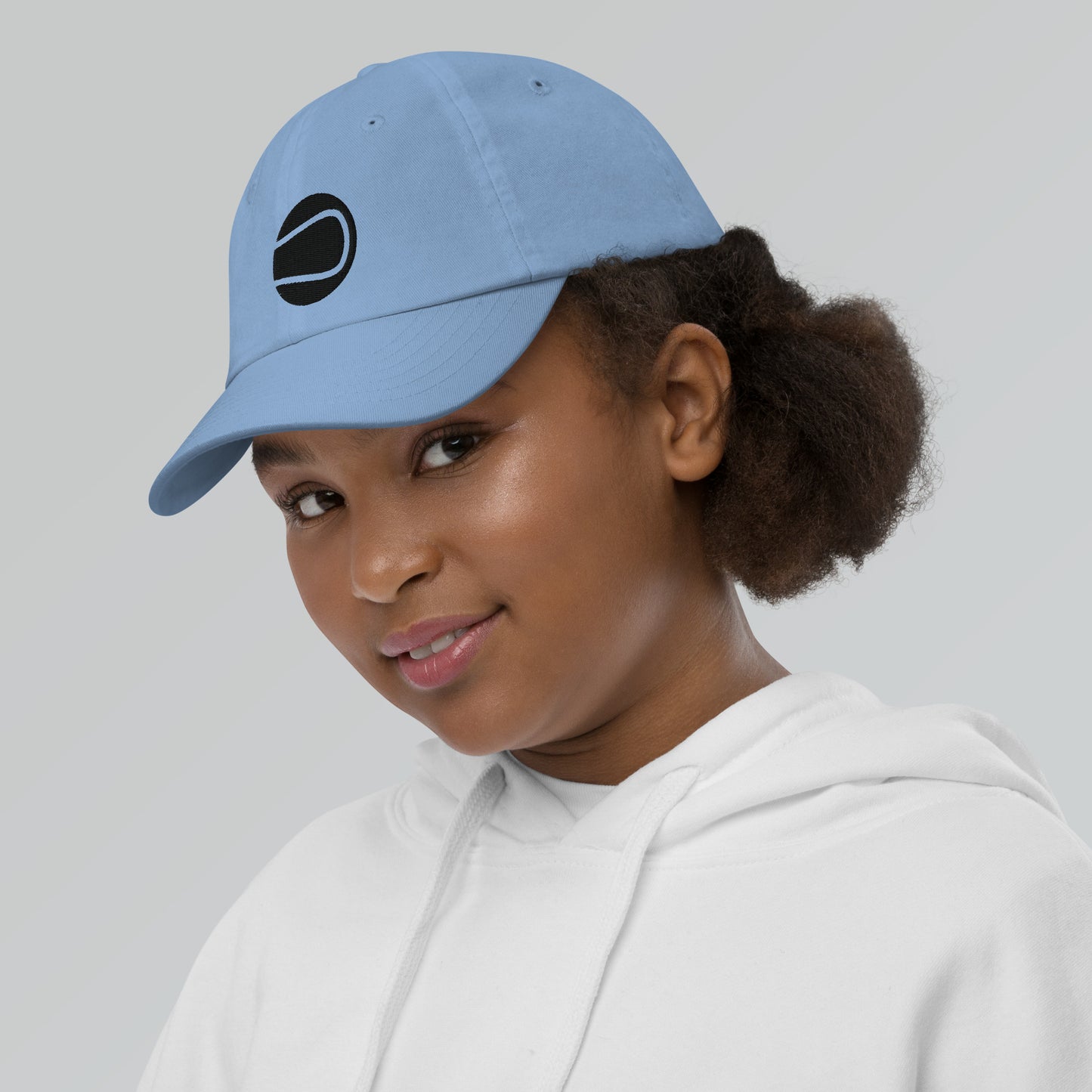 Youth baseball cap