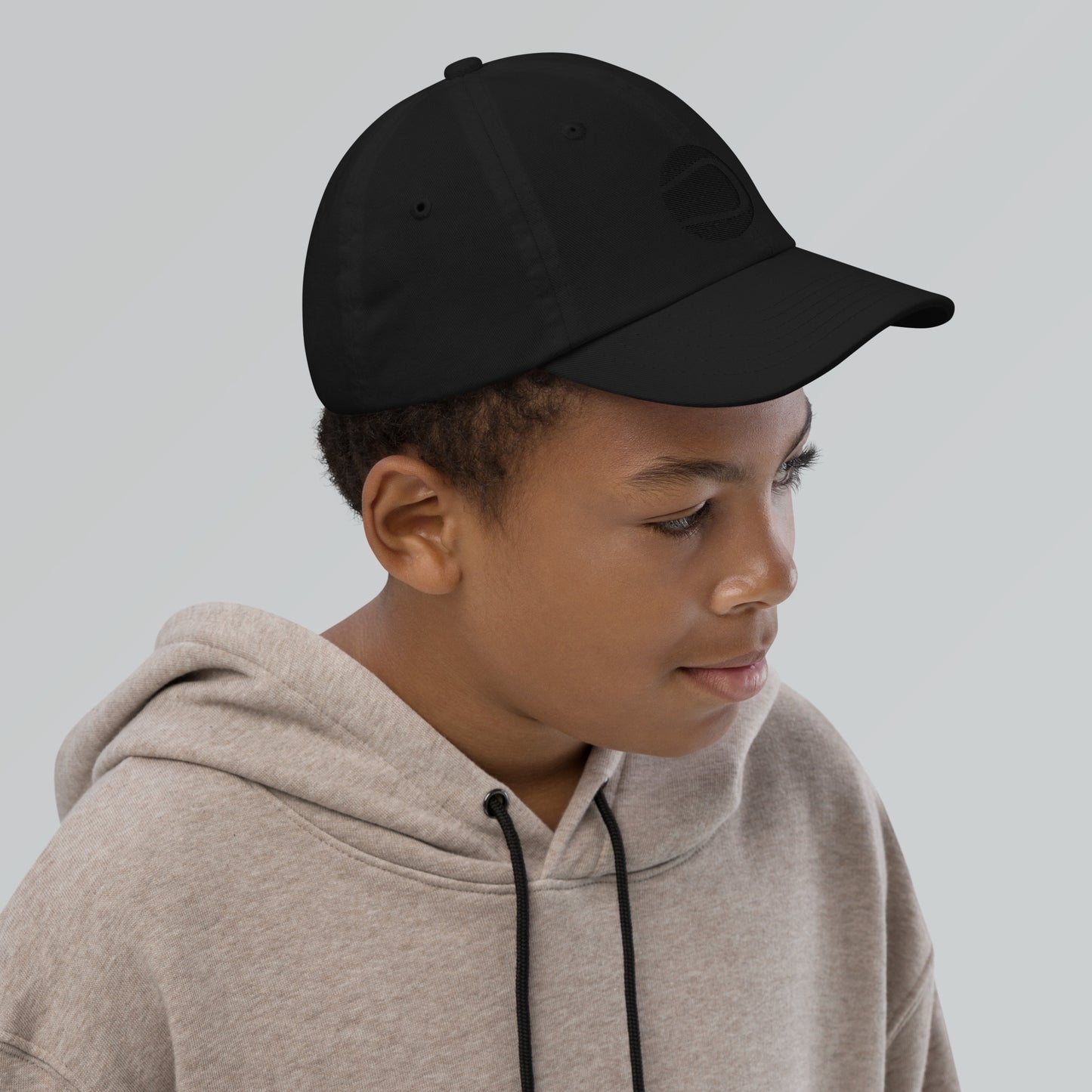 Youth baseball cap