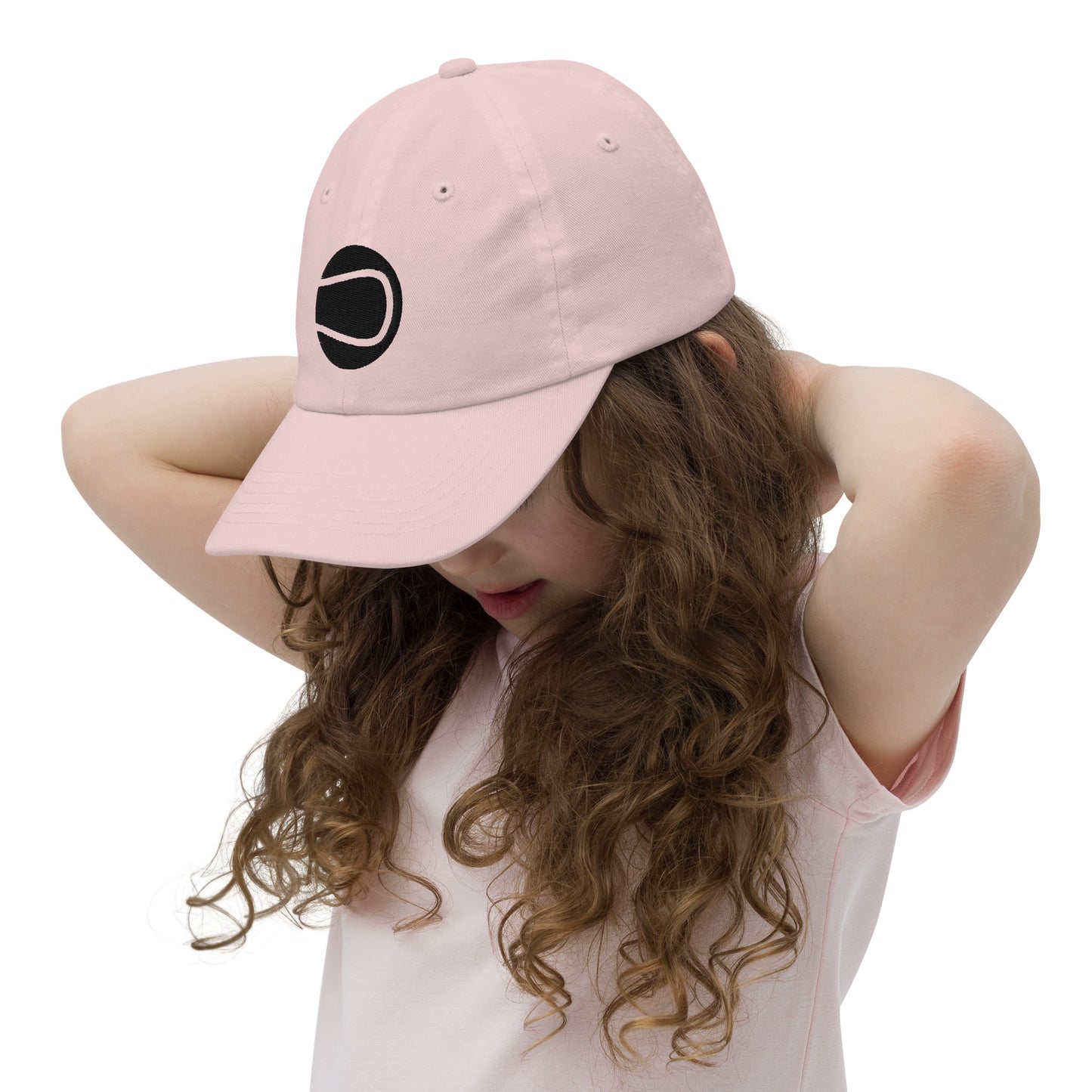 Youth baseball cap