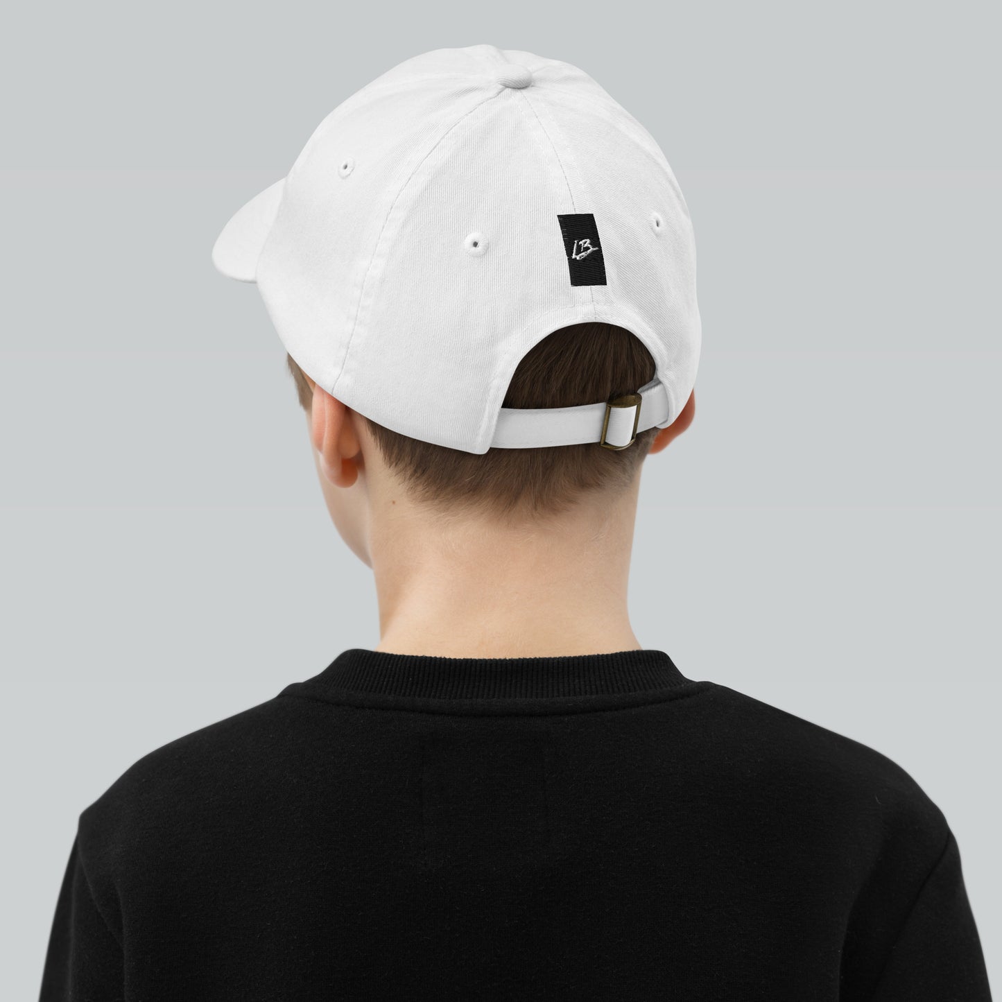 Youth baseball cap