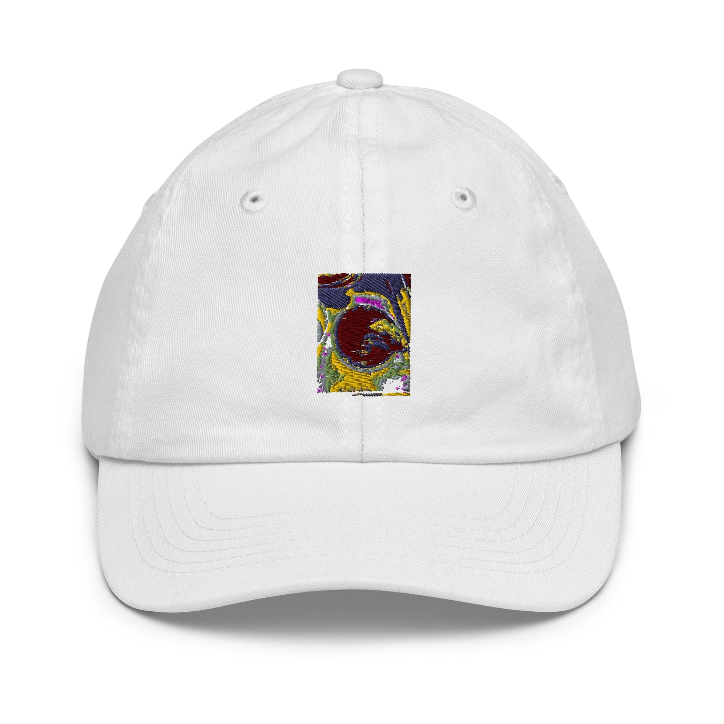 Youth baseball cap chicken tender