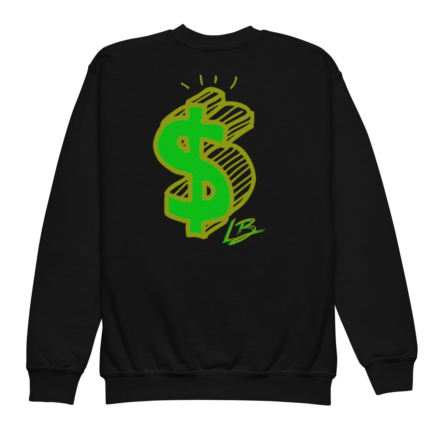 Youth crewneck sweatshirt