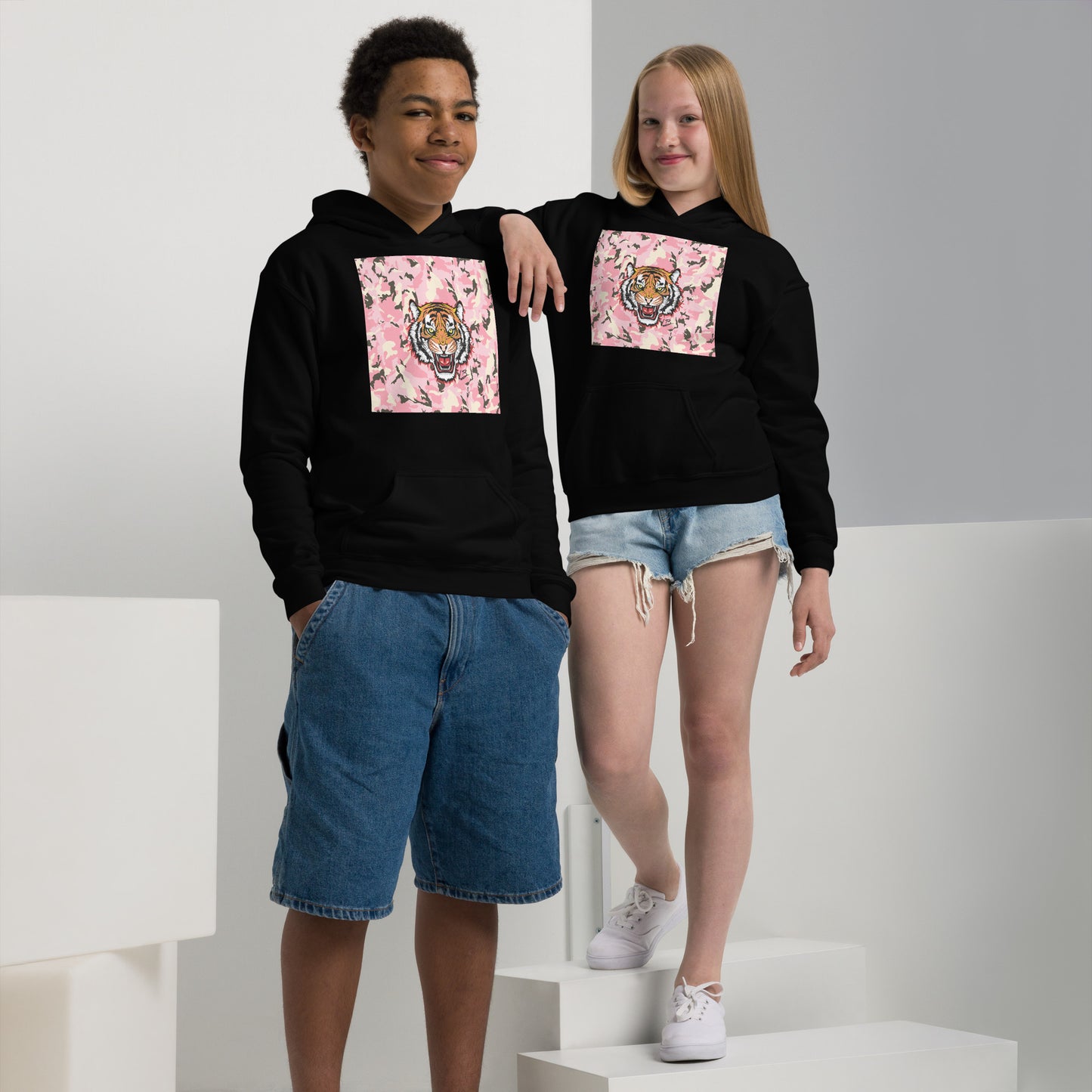 Youth heavy blend hoodie