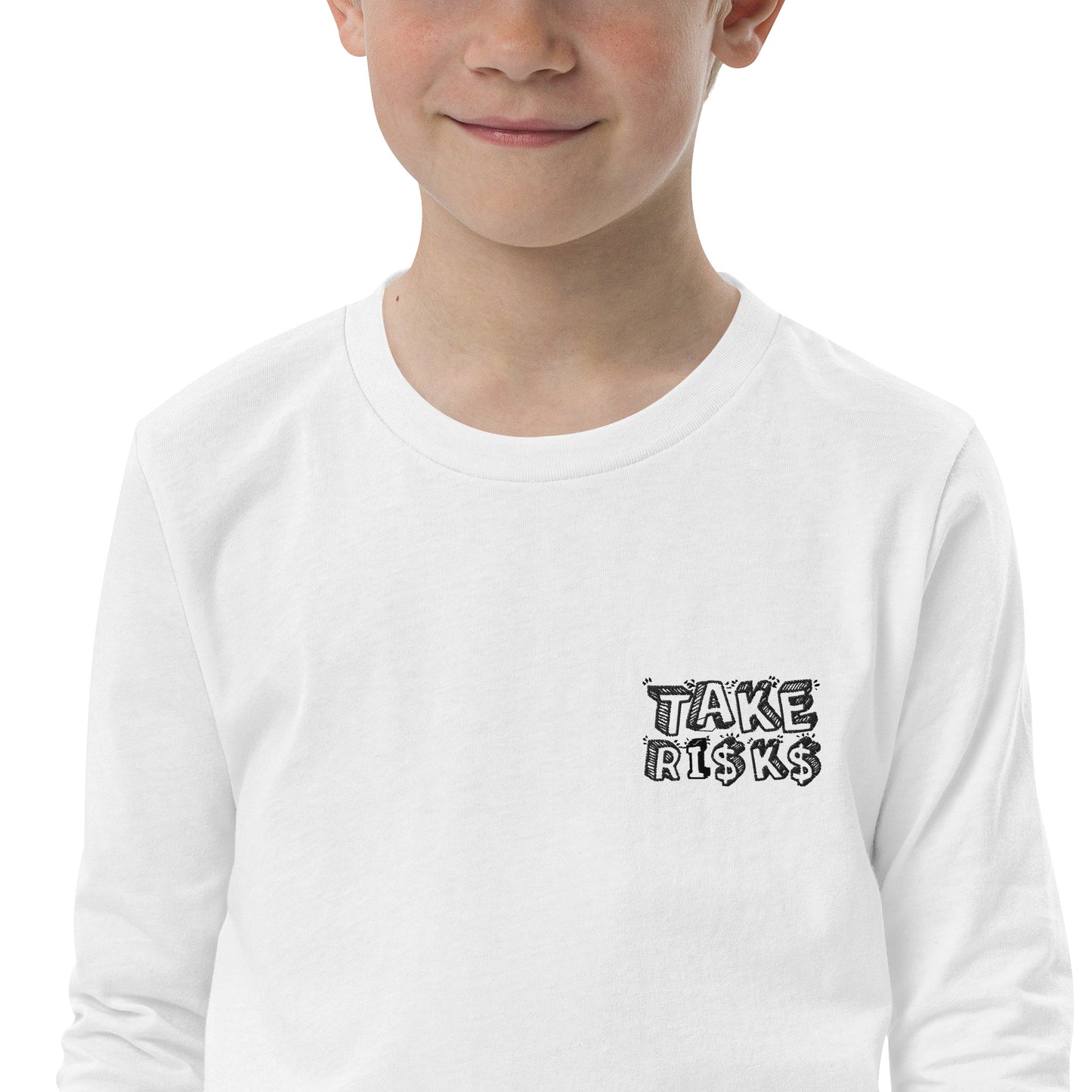 Youth long sleeve tee