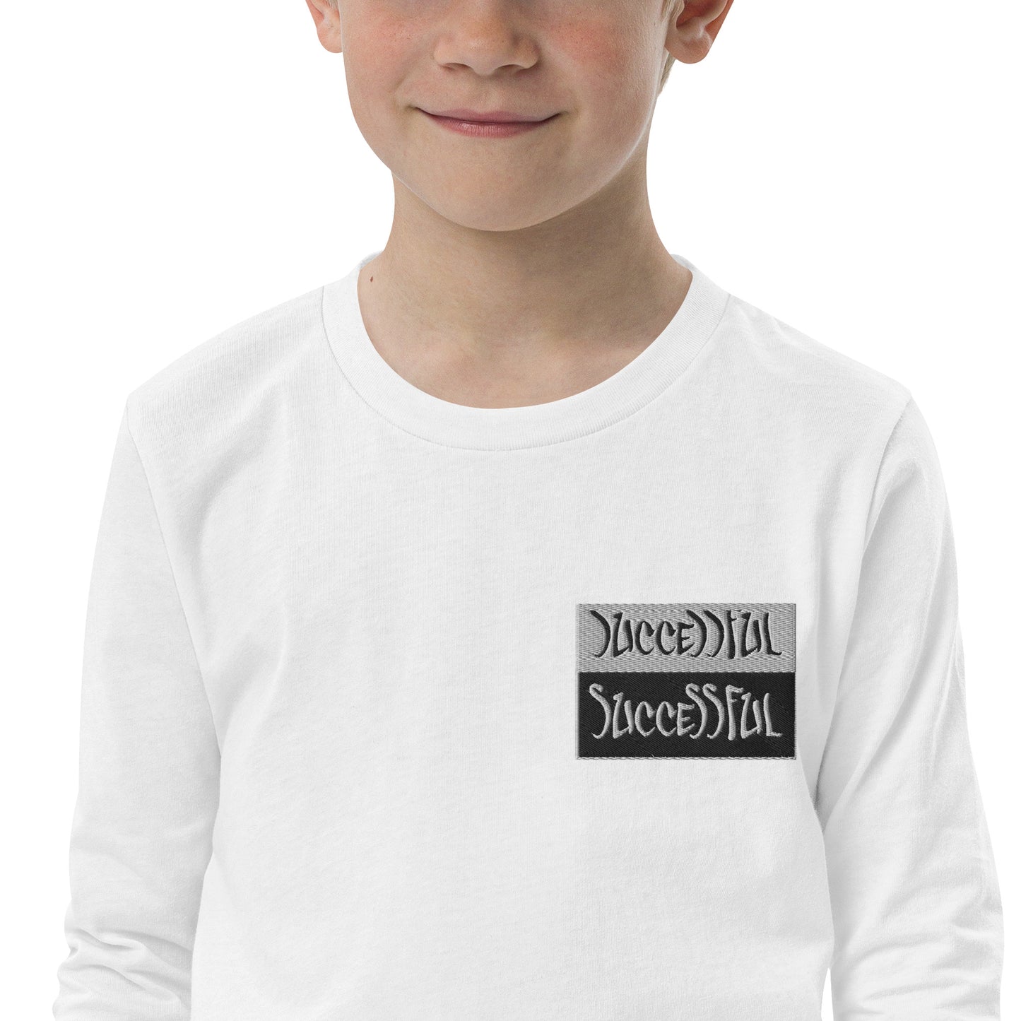 Youth long sleeve tee